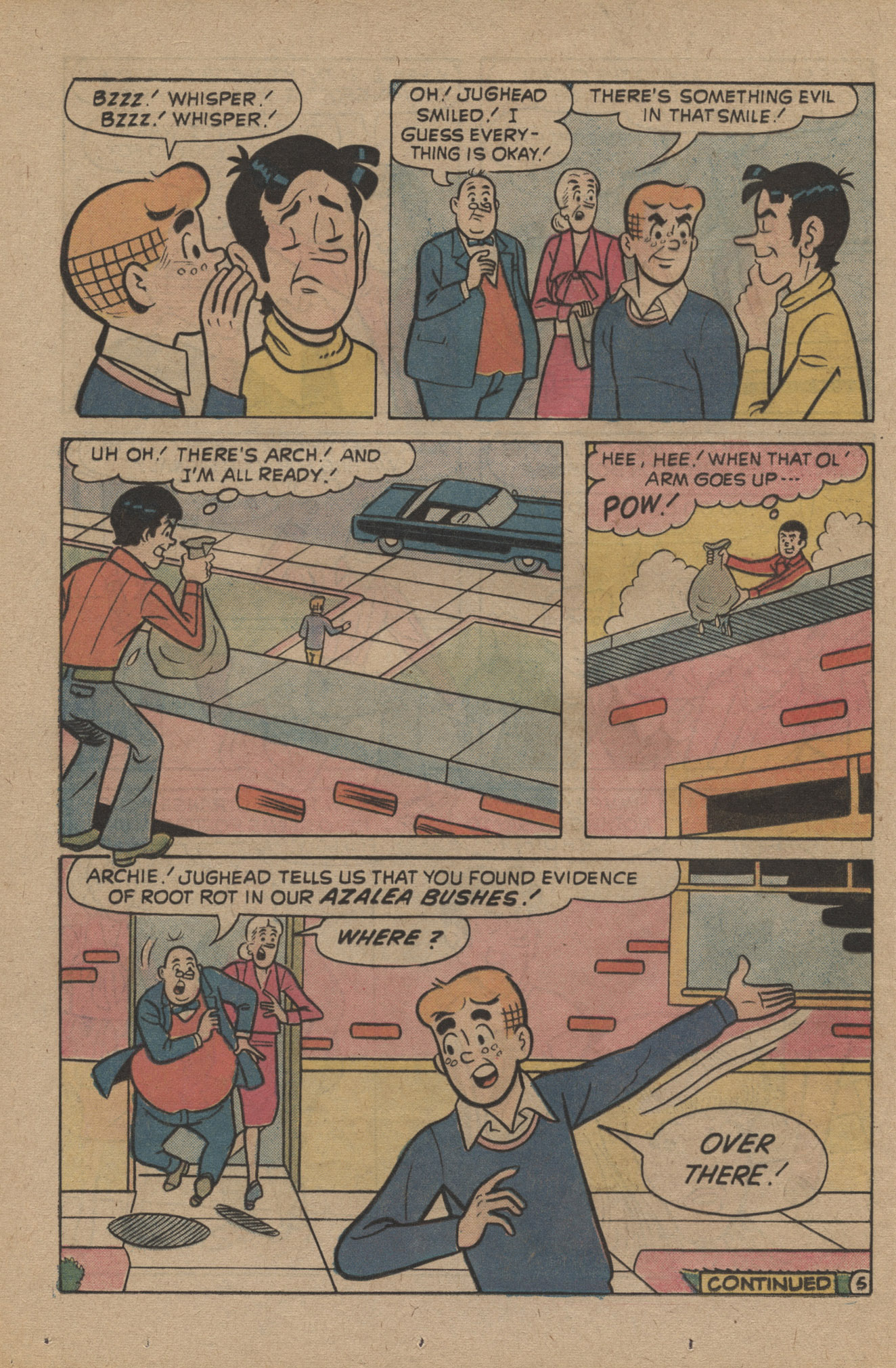 Read online Reggie and Me (1966) comic -  Issue #72 - 23