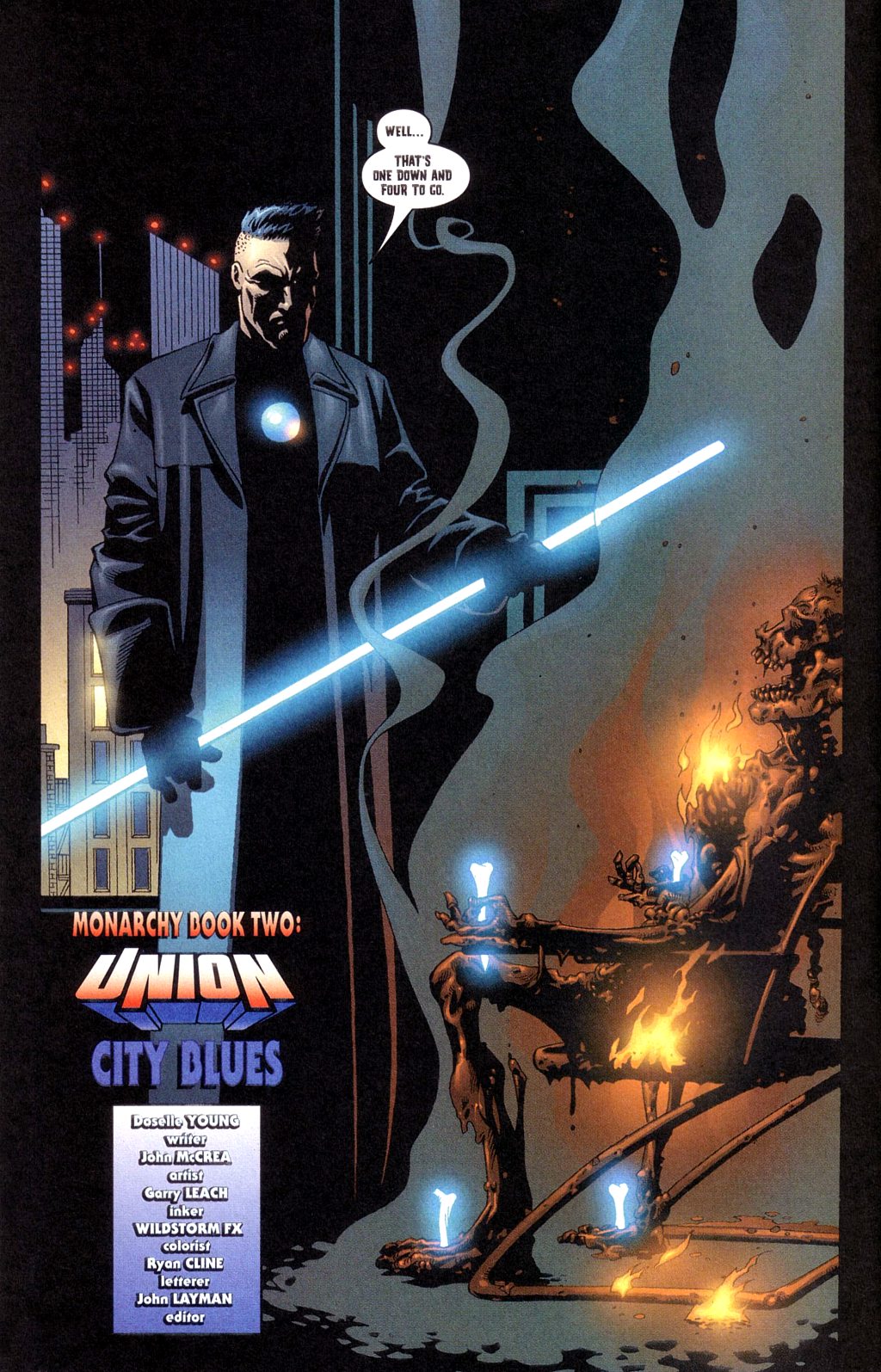 Read online The Monarchy comic -  Issue #2 - 3