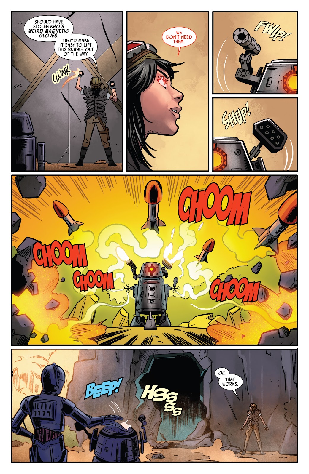 Star Wars: Doctor Aphra issue 29 - Page 8