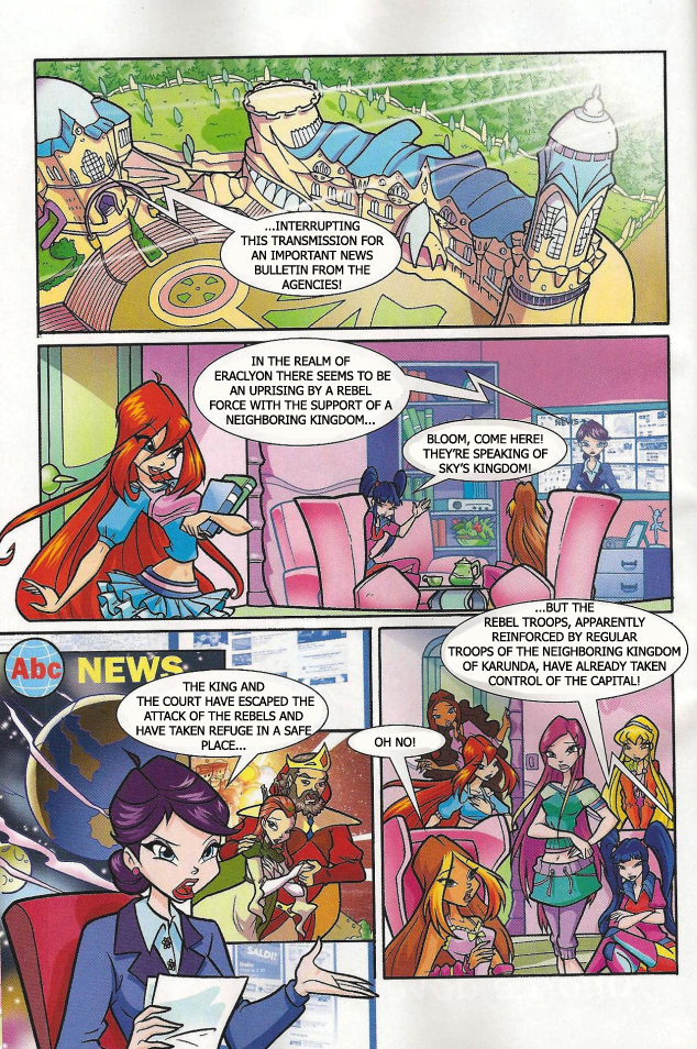 Read online Winx Club Comic comic -  Issue #74 - 2
