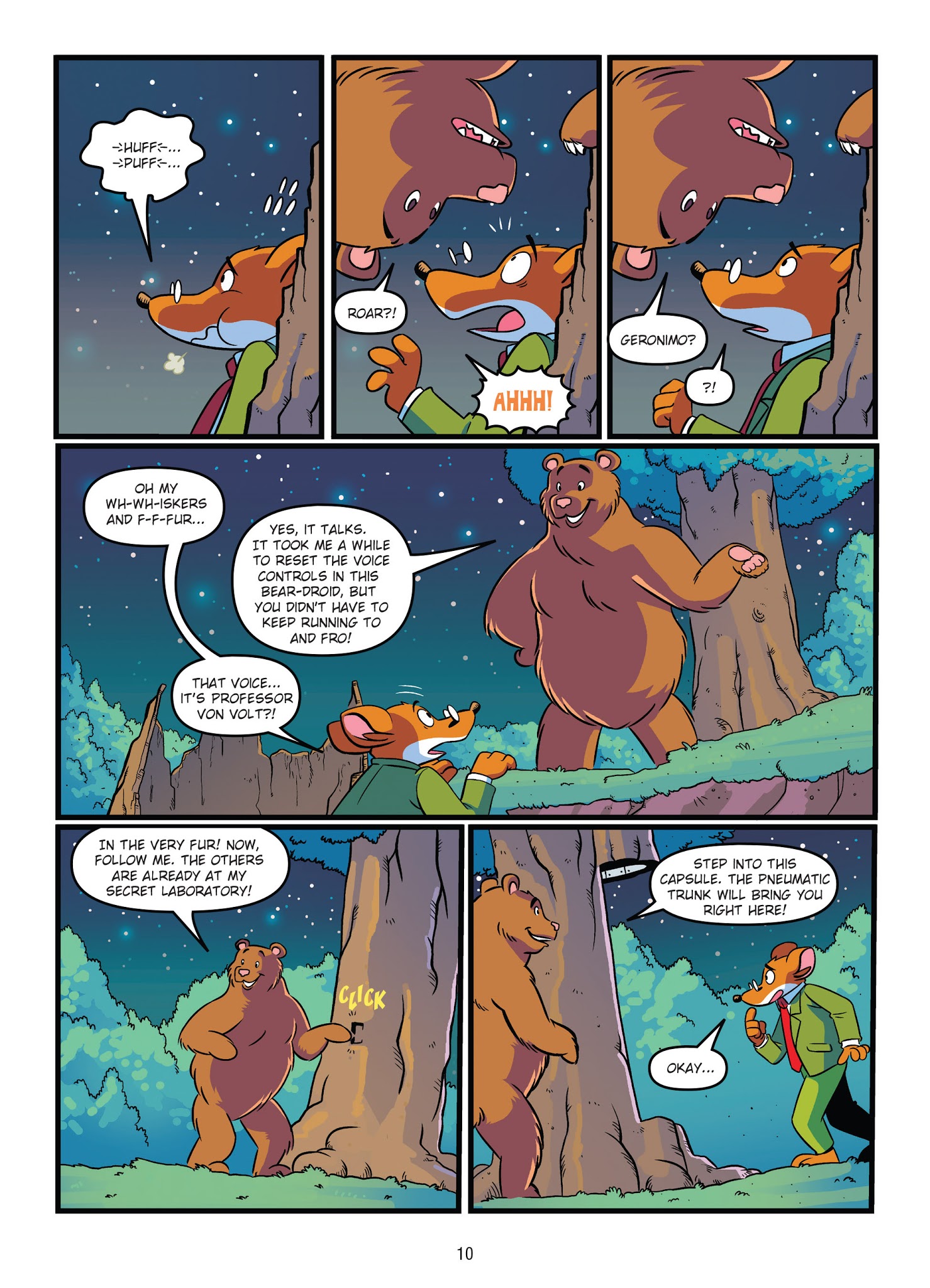 Read online Geronimo Stilton comic -  Issue # TPB 17 - 11