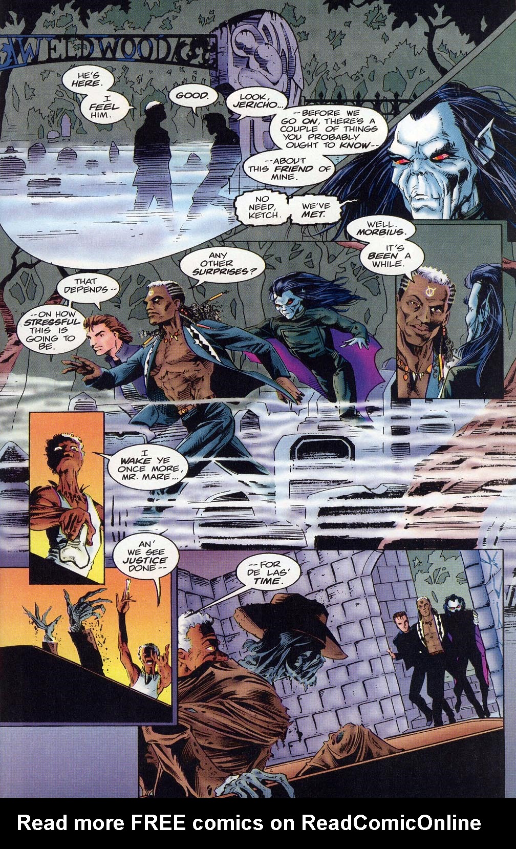 Read online Midnight Sons Unlimited comic -  Issue #7 - 12