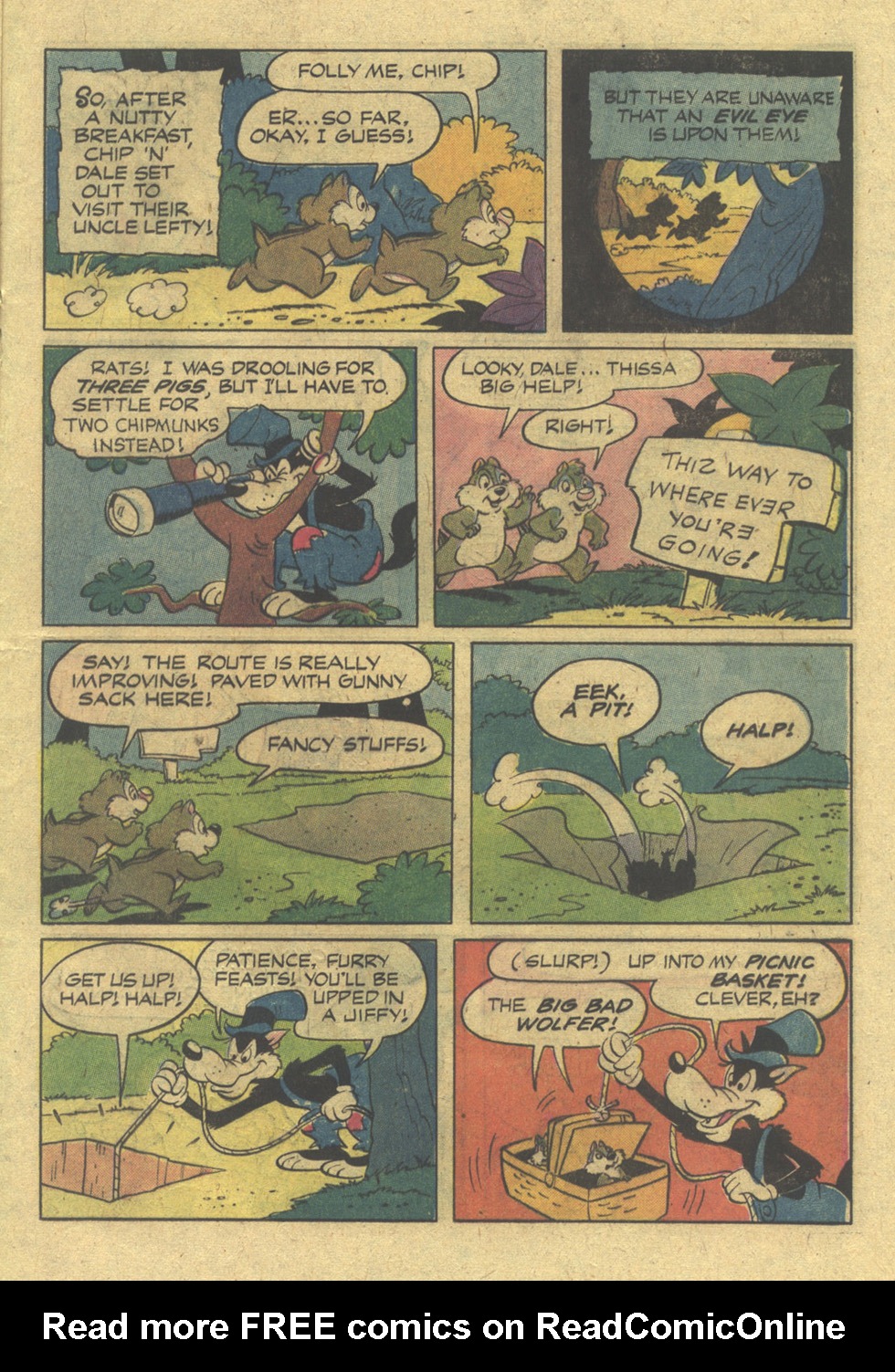 Read online Walt Disney's Comics and Stories comic -  Issue #403 - 16