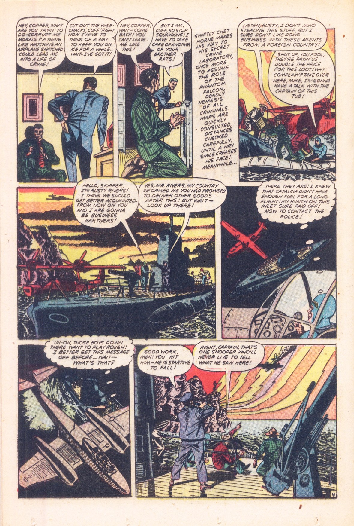 Read online Wings Comics comic -  Issue #106 - 28