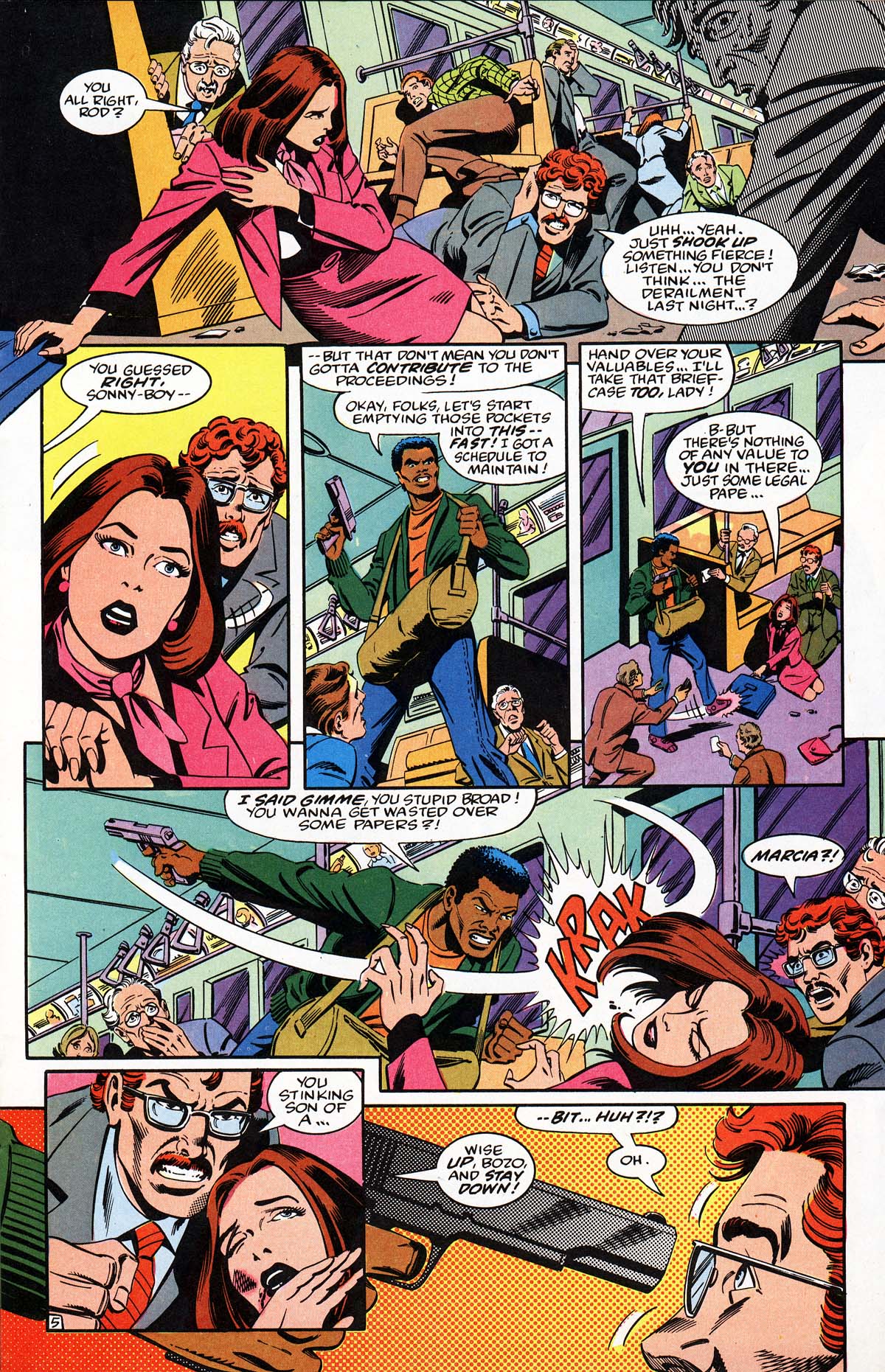 Read online Vigilante (1983) comic -  Issue #16 - 6
