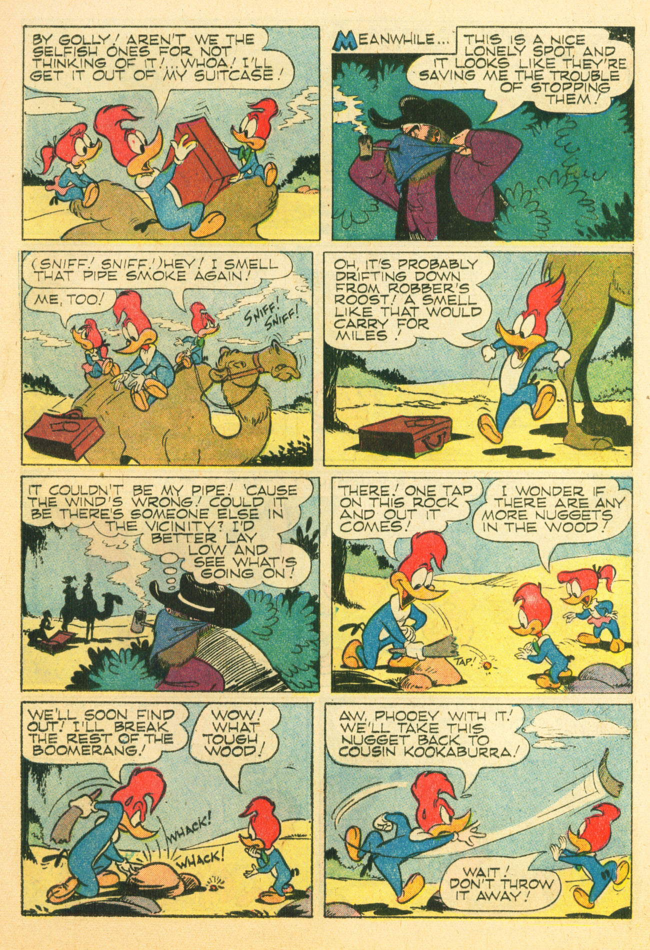 Read online Walter Lantz Woody Woodpecker (1952) comic -  Issue #54 - 13