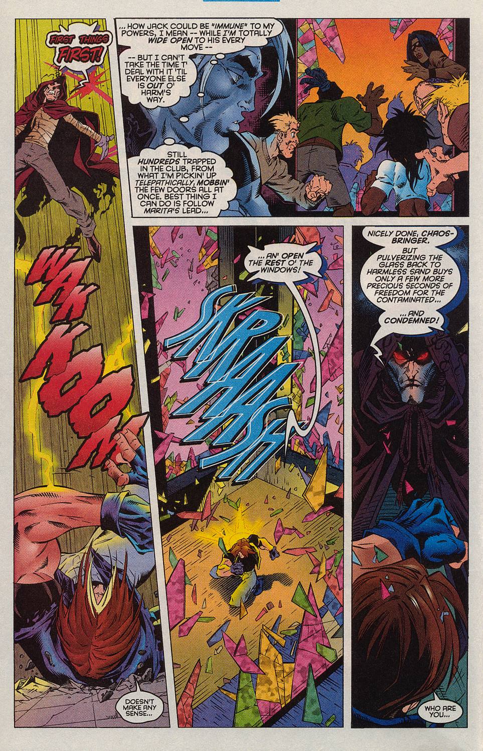 Read online X-Man comic -  Issue #33 - 6