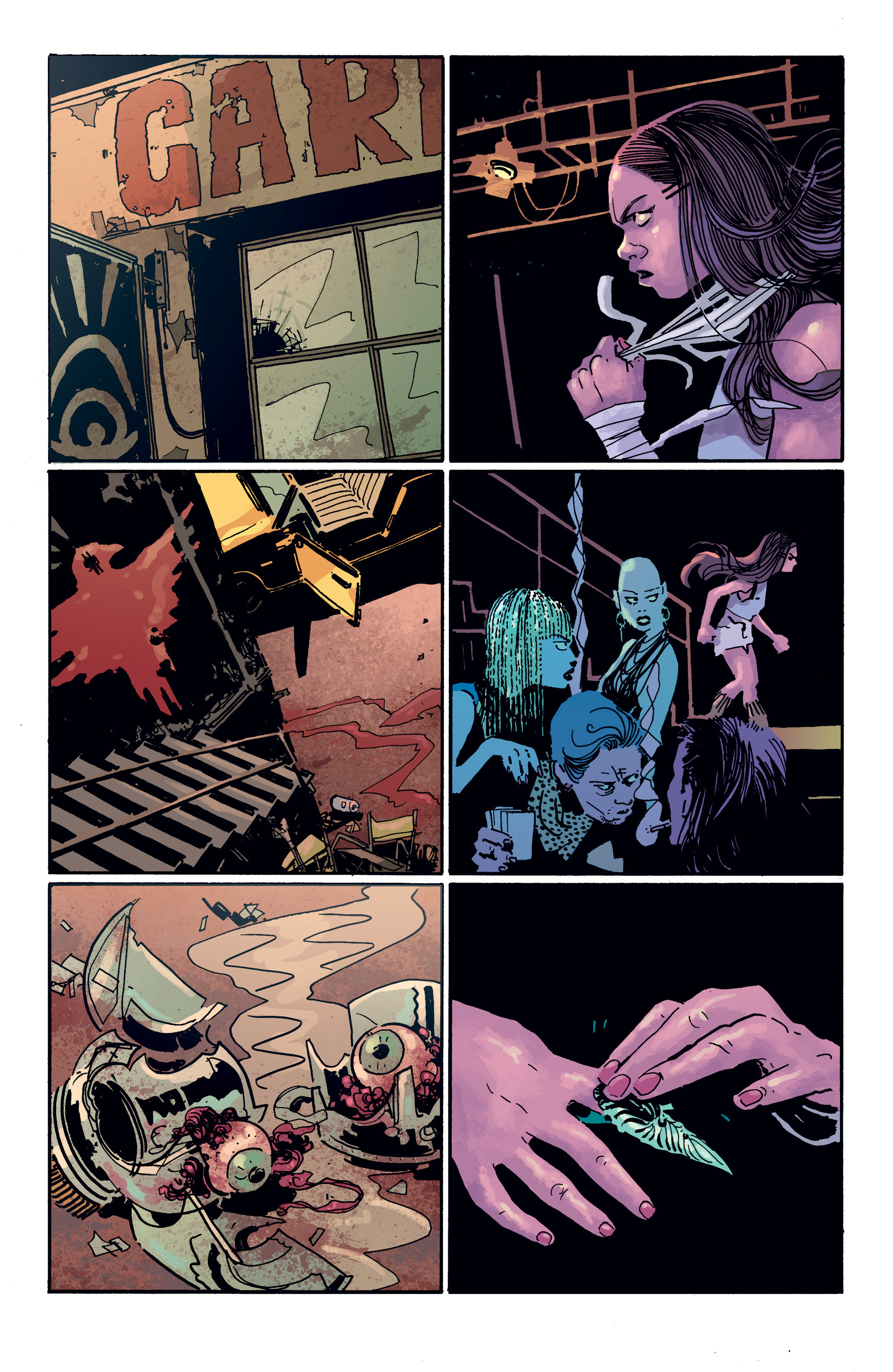 Read online Coffin Bound comic -  Issue #3 - 26