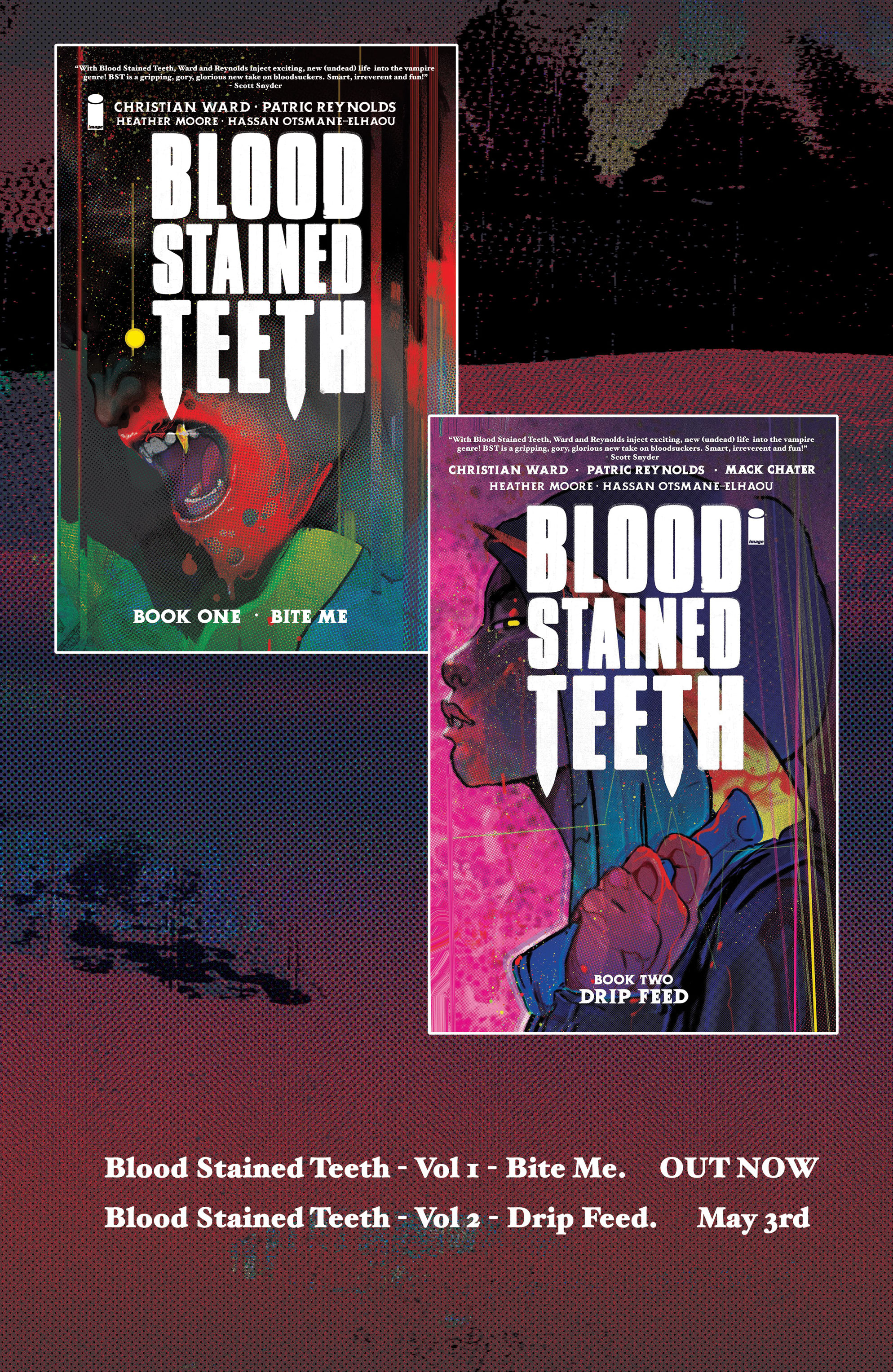 Read online Blood Stained Teeth comic -  Issue #10 - 31