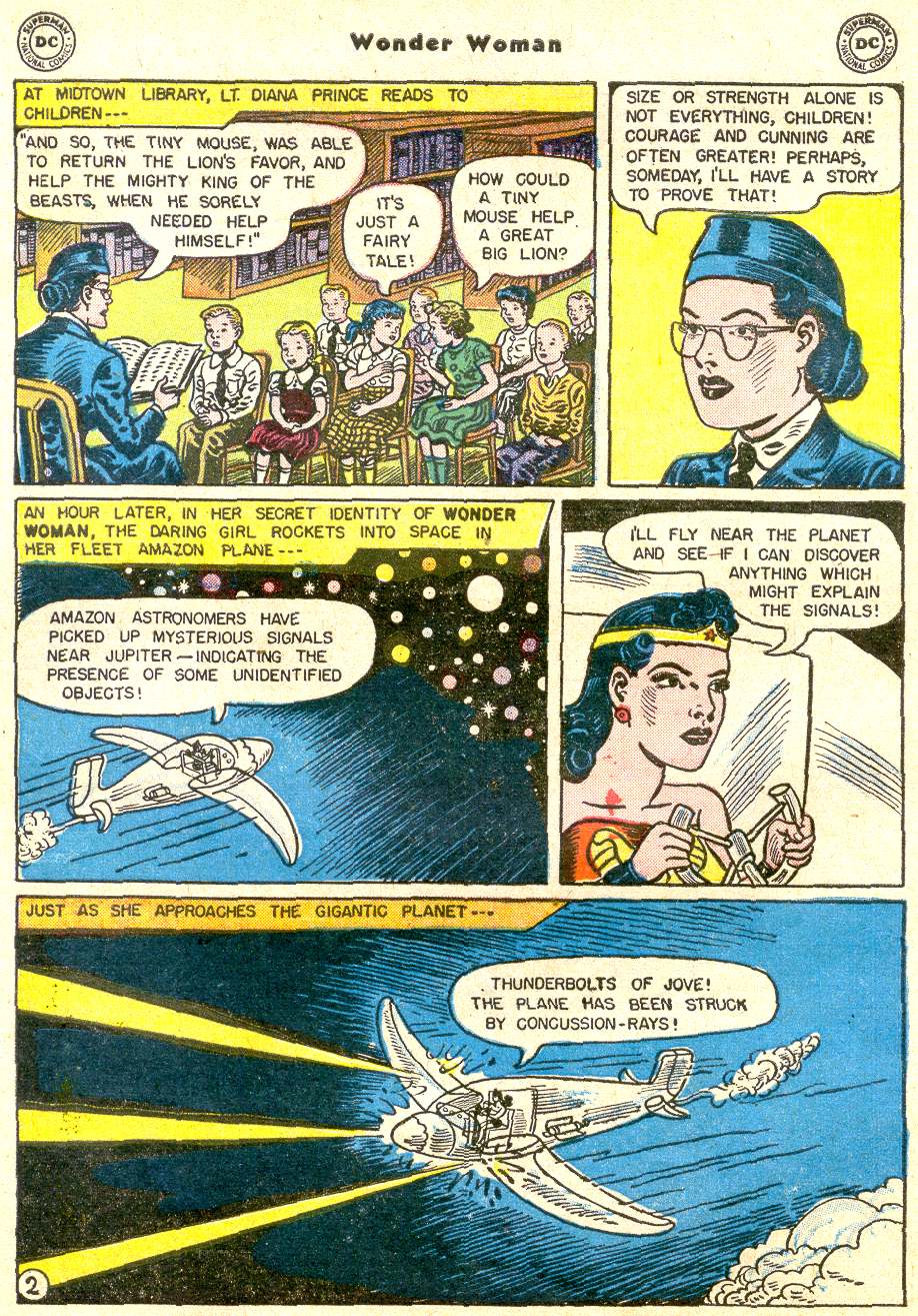 Read online Wonder Woman (1942) comic -  Issue #90 - 4
