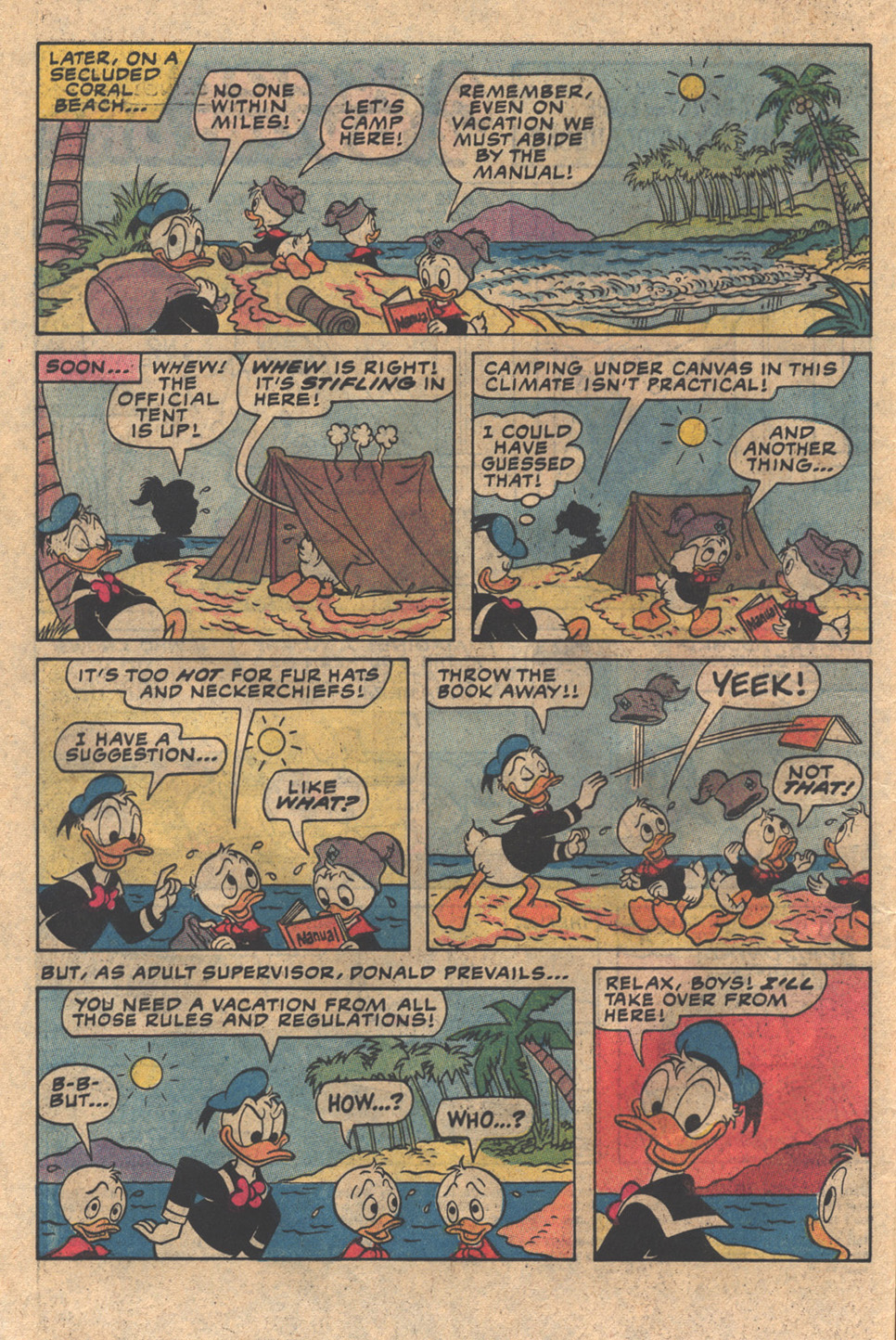 Read online Huey, Dewey, and Louie Junior Woodchucks comic -  Issue #78 - 4