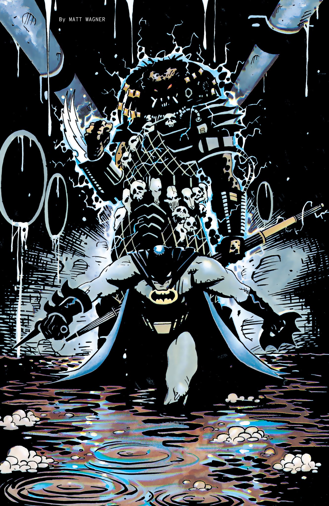 Read online DC Comics/Dark Horse Comics: Batman vs. Predator comic -  Issue # TPB (Part 4) - 90