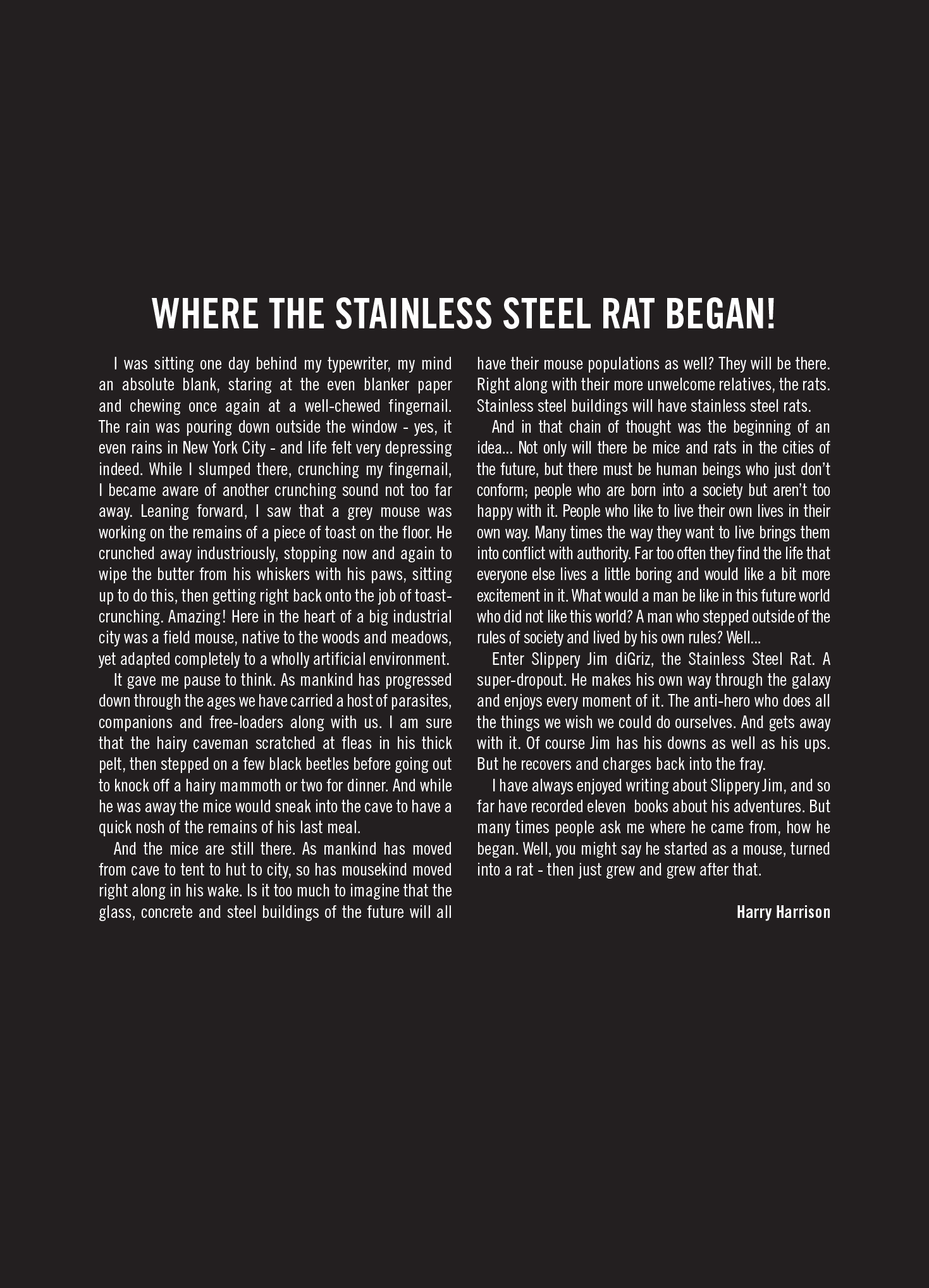 Read online The Stainless Steel Rat comic -  Issue # TPB - 5