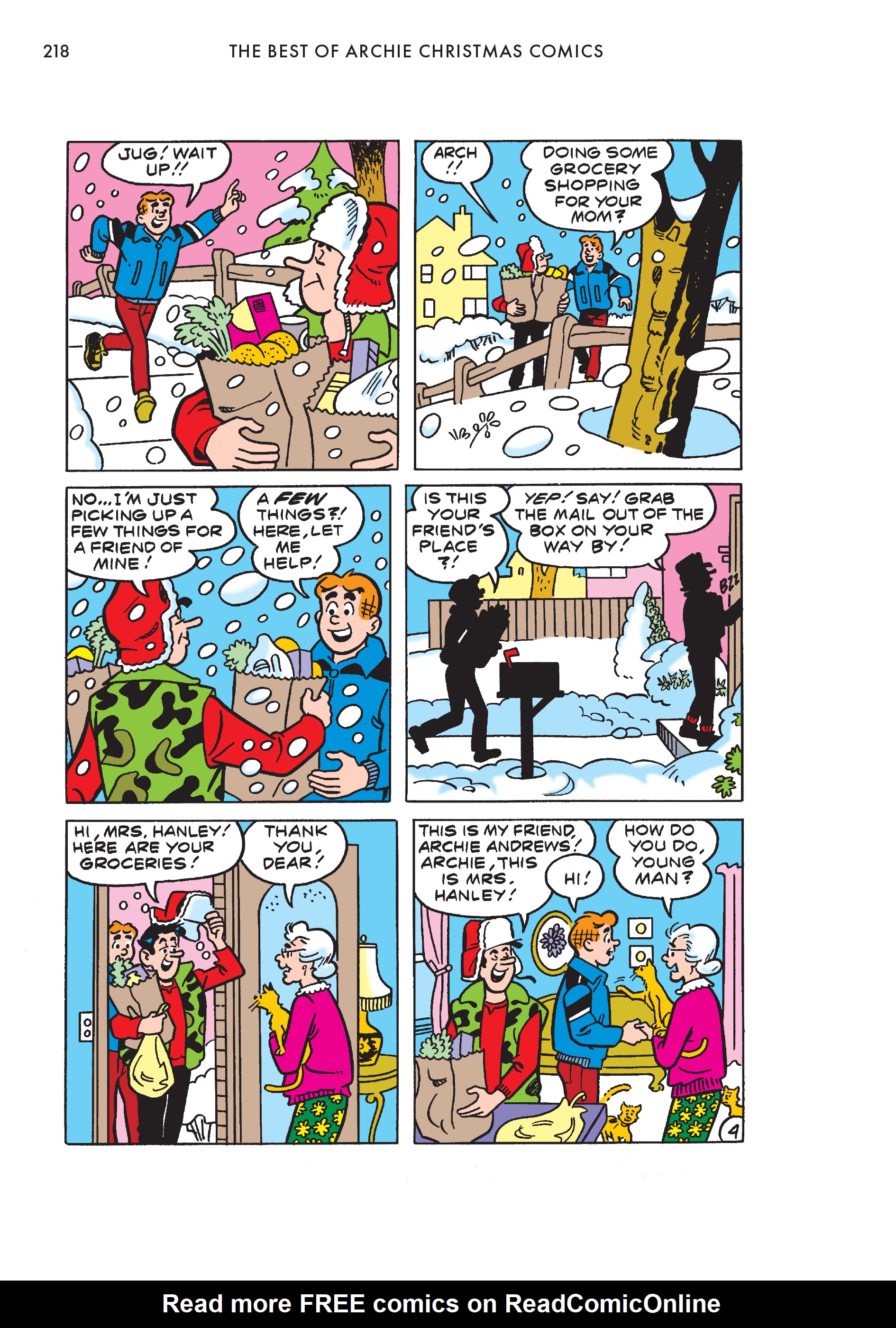 Read online The Best of Archie: Christmas Comics comic -  Issue # TPB (Part 3) - 17