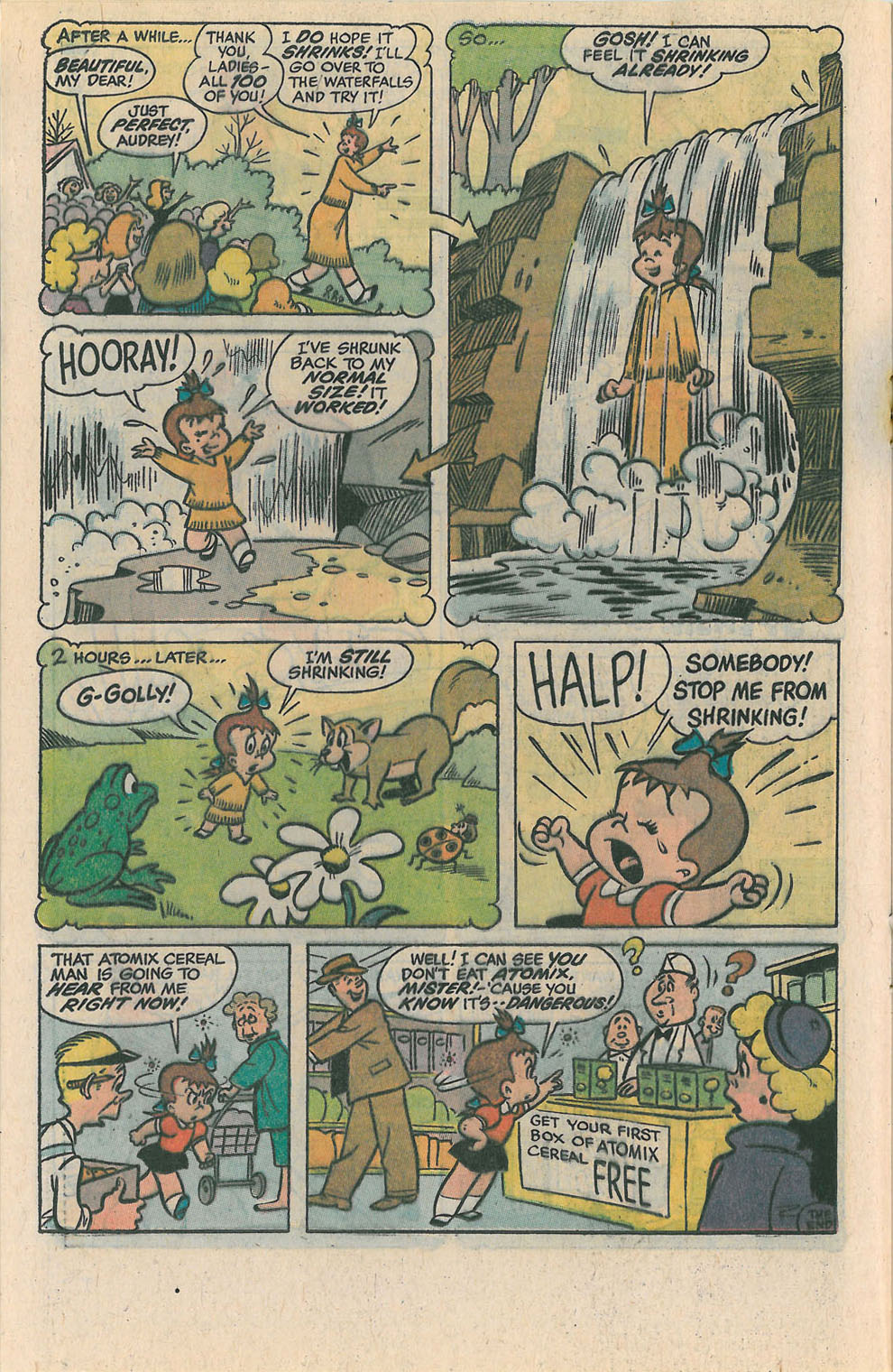 Read online Playful Little Audrey comic -  Issue #117 - 16