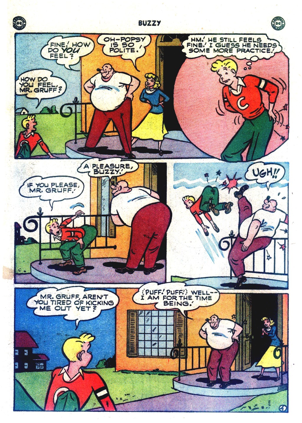 Read online Buzzy comic -  Issue #25 - 6