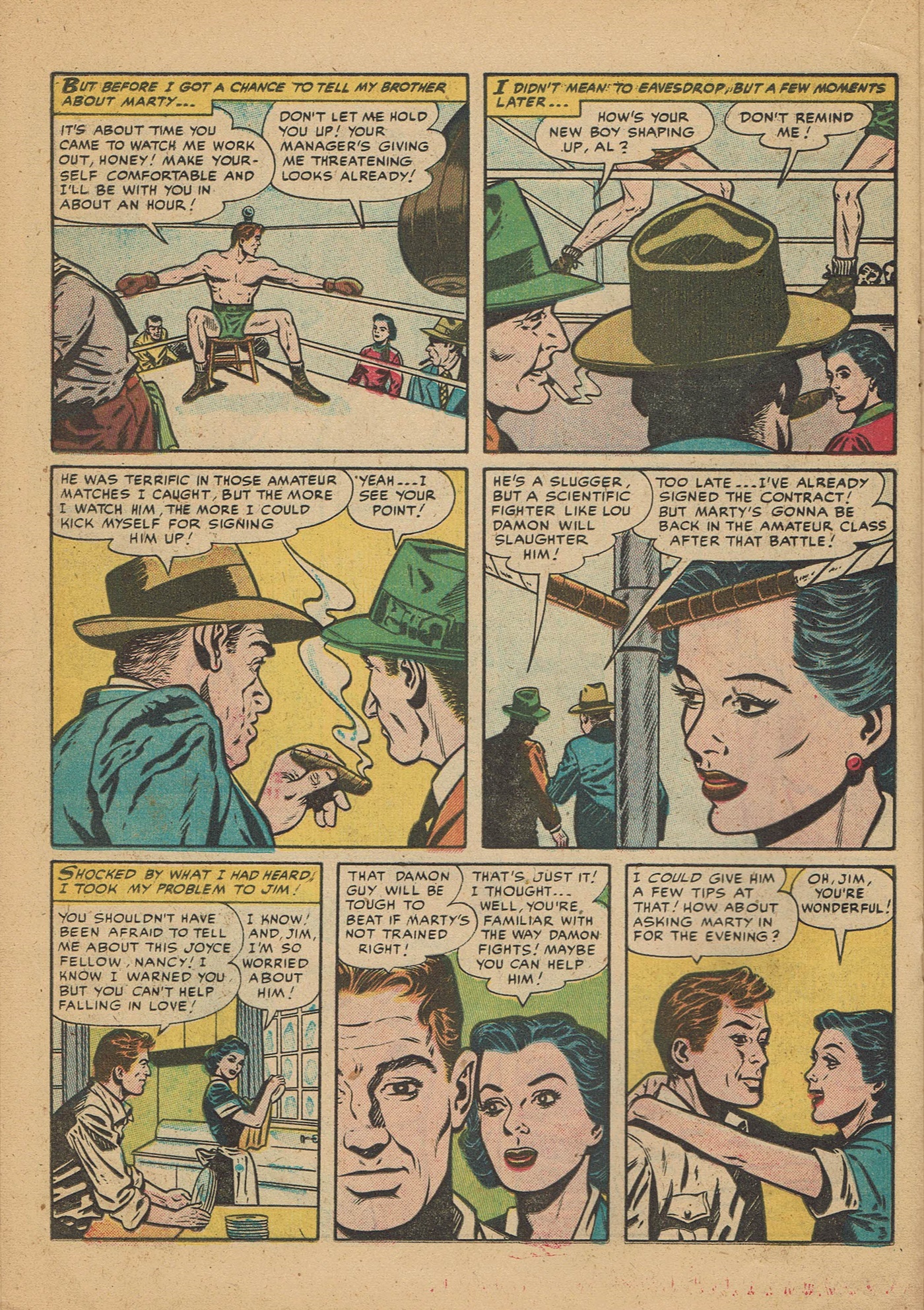 Read online Exotic Romances comic -  Issue #23 - 20