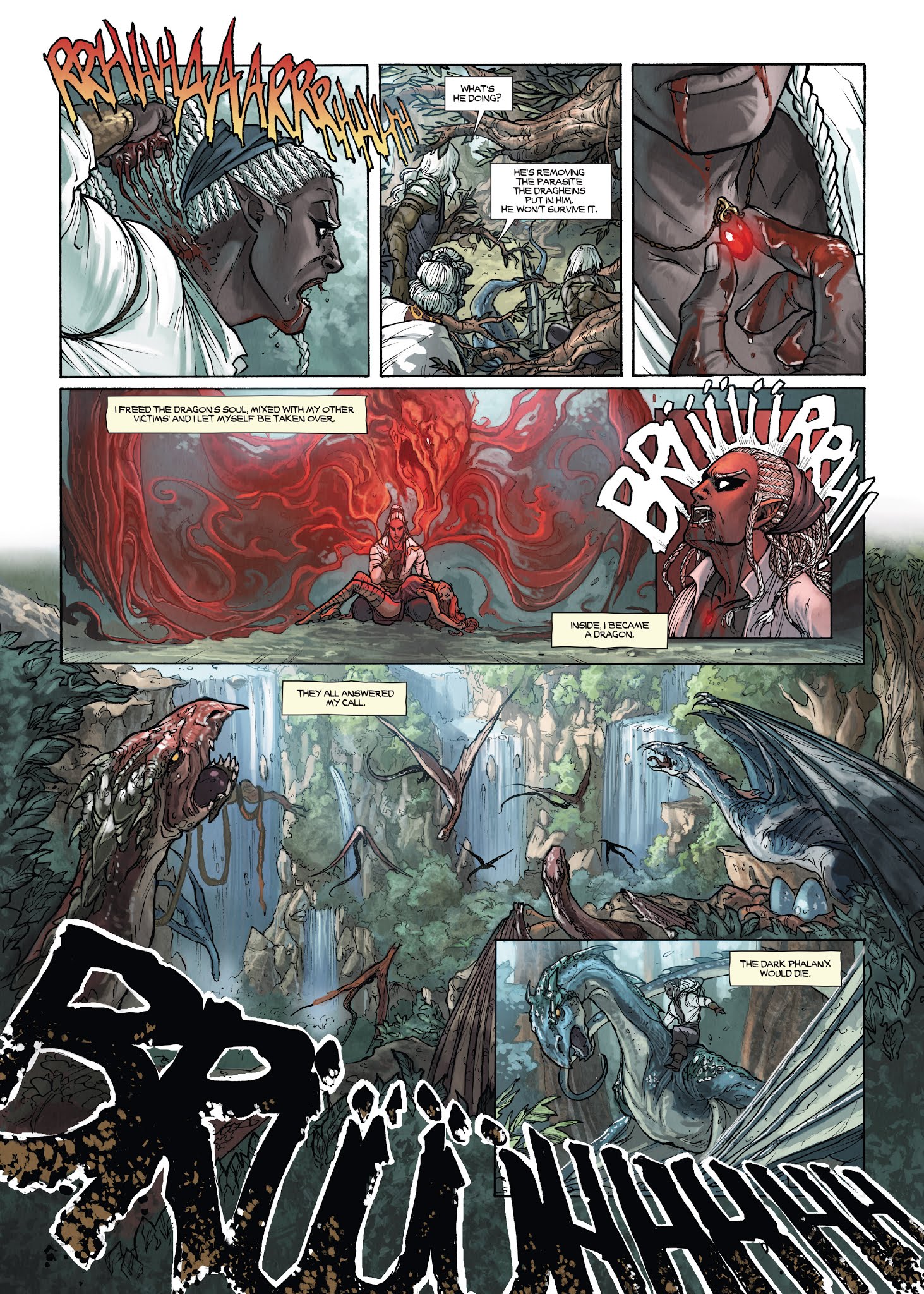 Read online Elves comic -  Issue #20 - 46