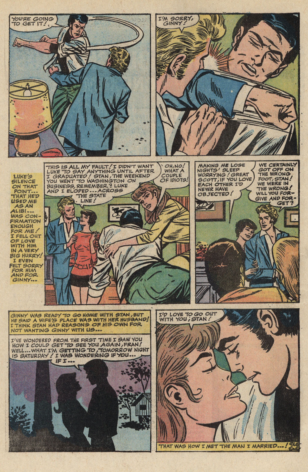 Read online Tender Love Stories comic -  Issue #3 - 20