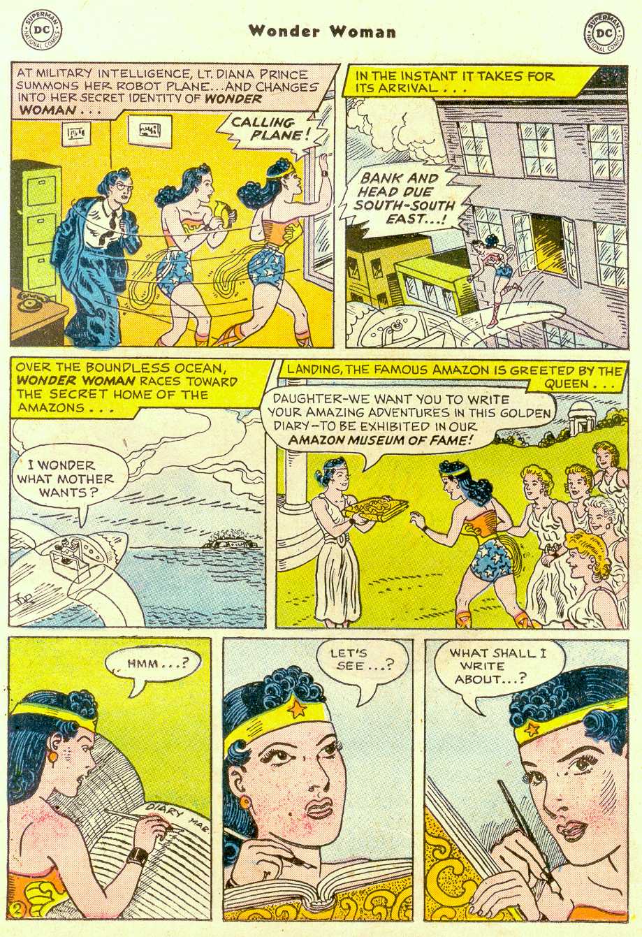 Read online Wonder Woman (1942) comic -  Issue #96 - 16