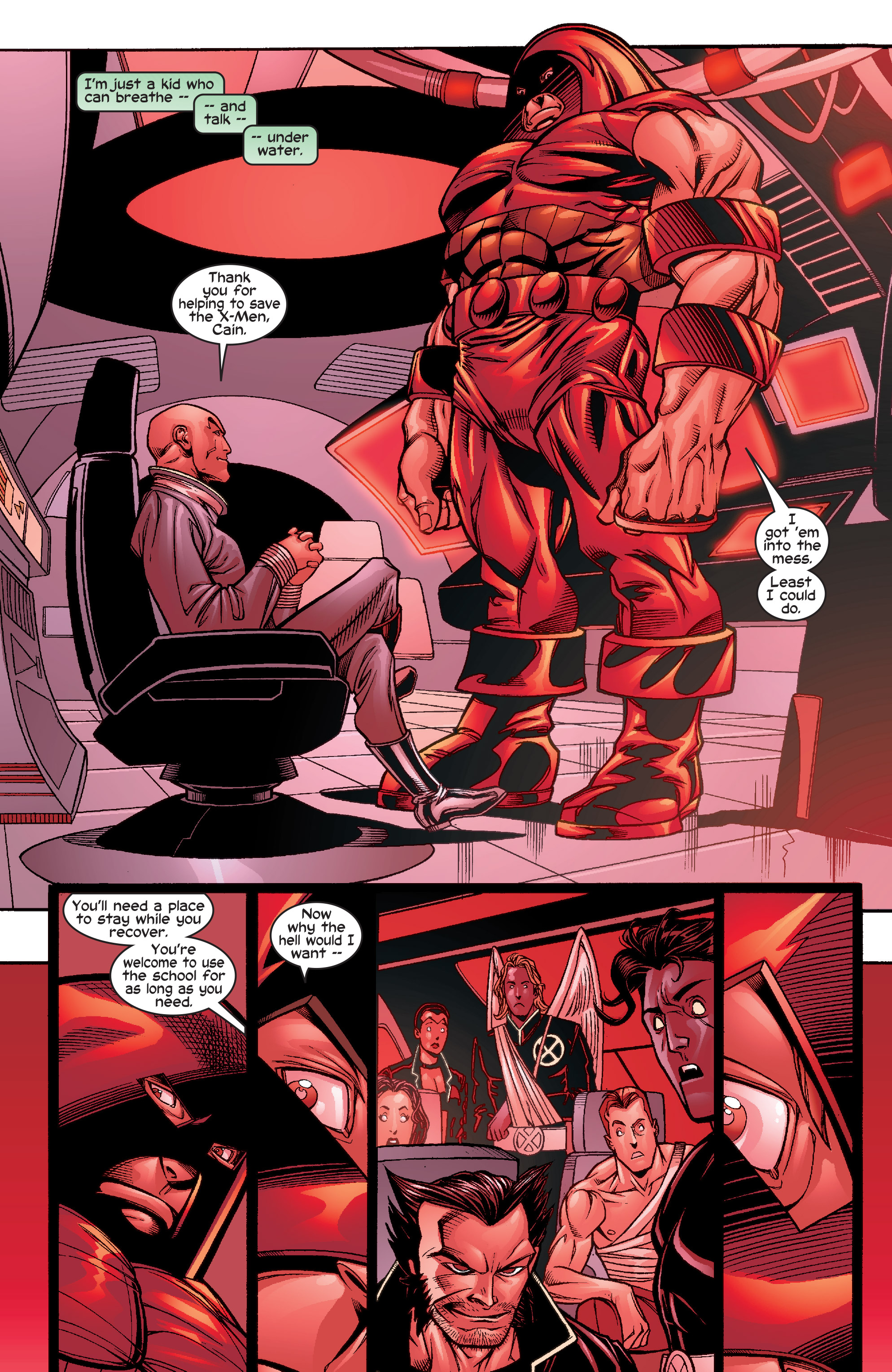 Read online X-Men: Unstoppable comic -  Issue # TPB (Part 1) - 73