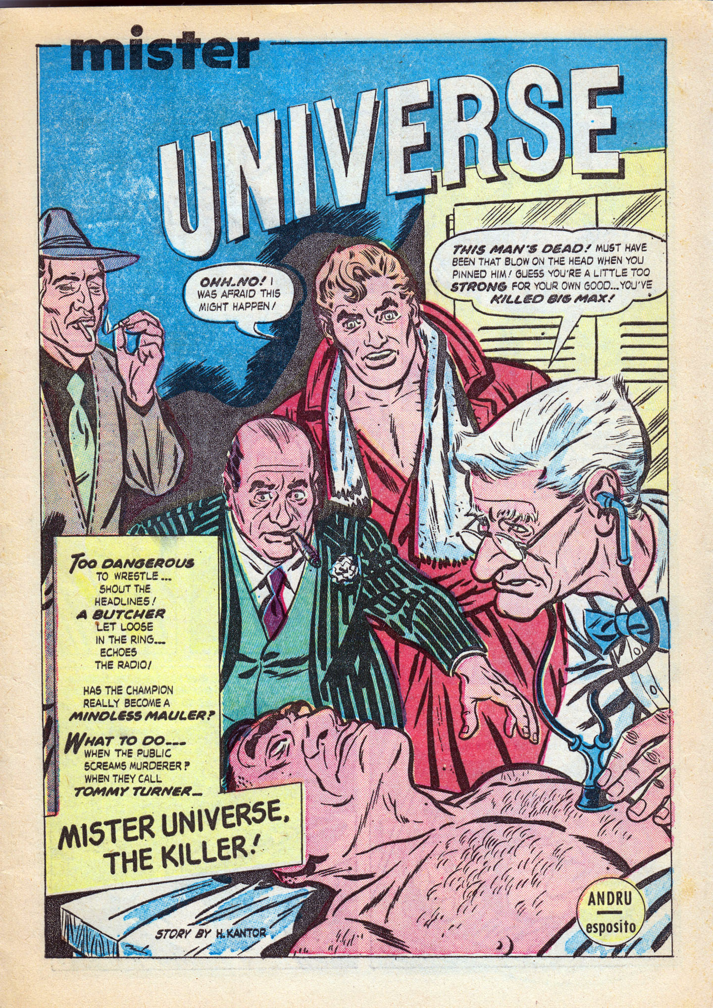 Read online Mister Universe (1951) comic -  Issue #3 - 3