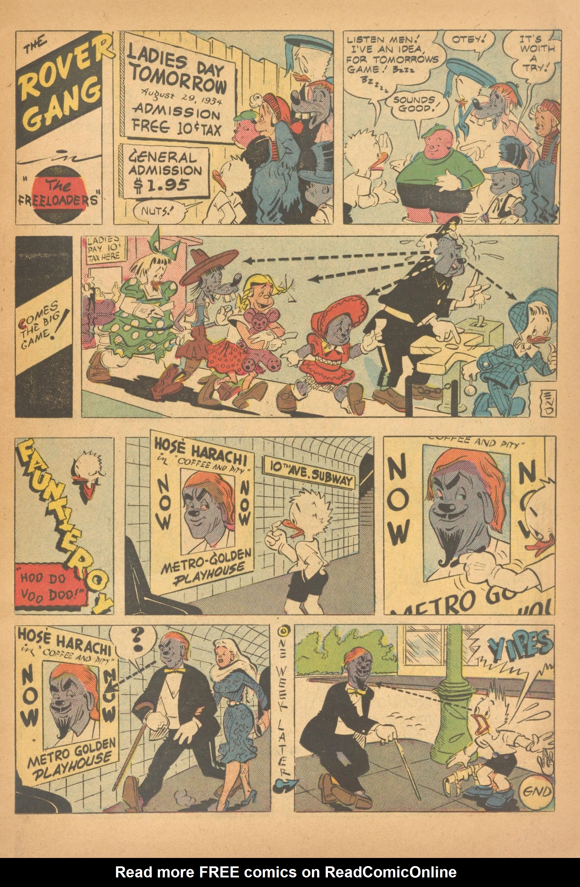 Read online Super Duck Comics comic -  Issue #58 - 13