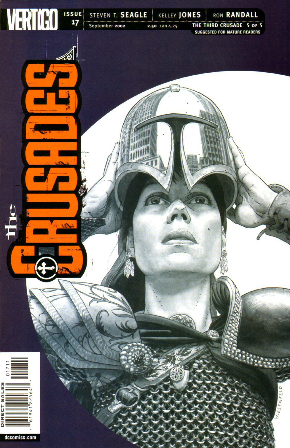 Read online The Crusades comic -  Issue #17 - 1