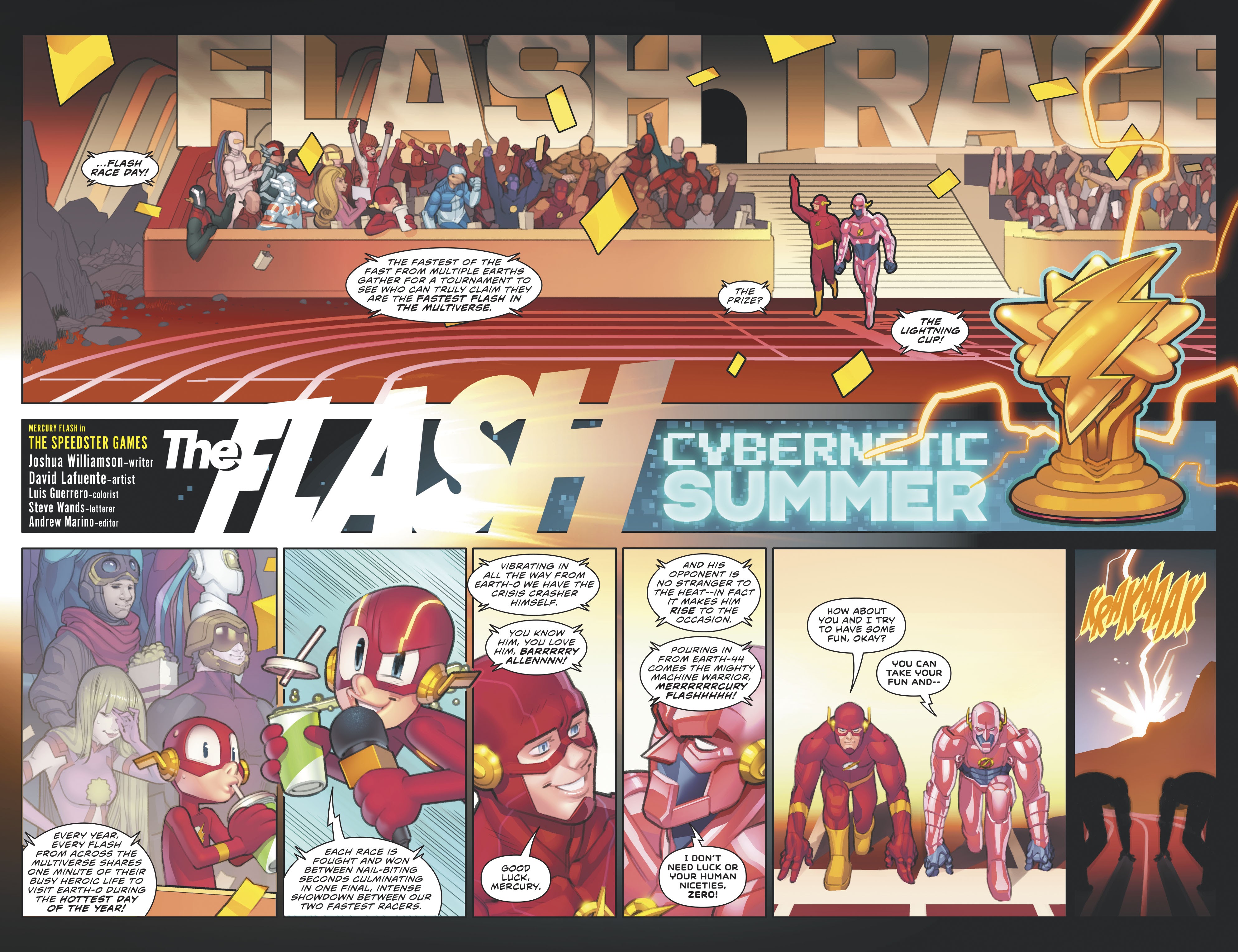 Read online DC Cybernetic Summer comic -  Issue # TPB - 36