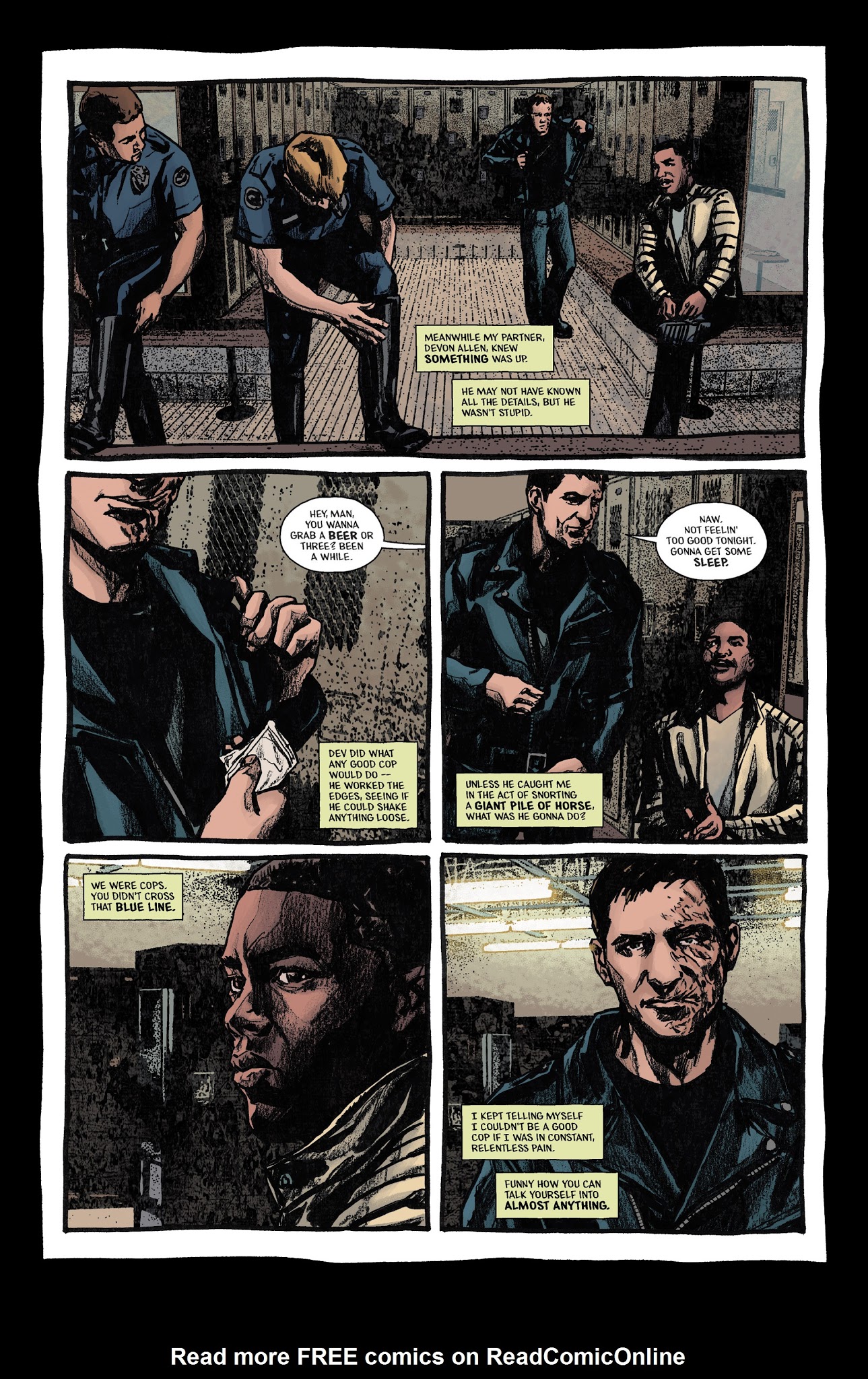 Read online The Black Hood (2015) comic -  Issue #2 - 13