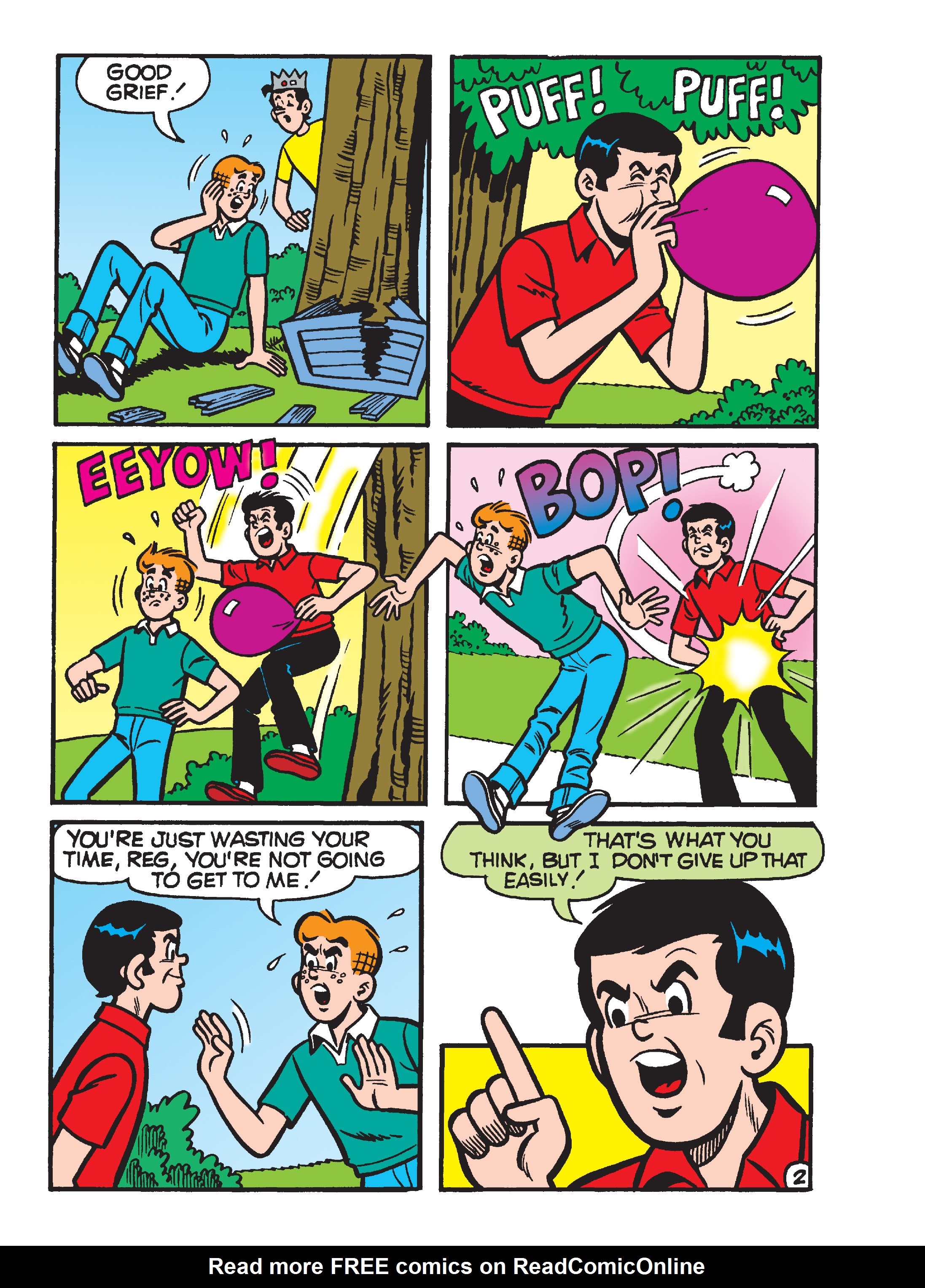 Read online World of Archie Double Digest comic -  Issue #60 - 79