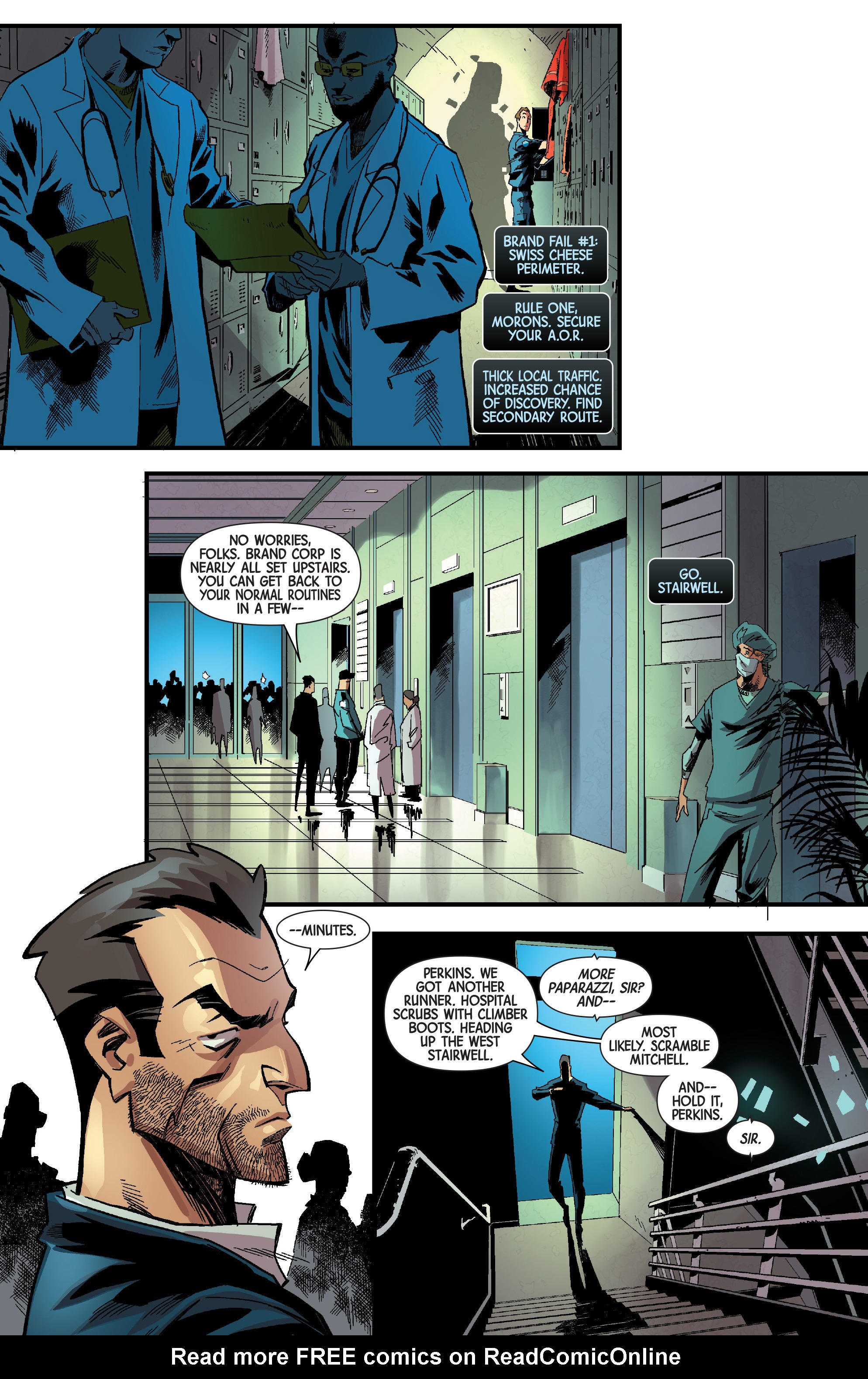 Read online Mosaic comic -  Issue #2 - 15