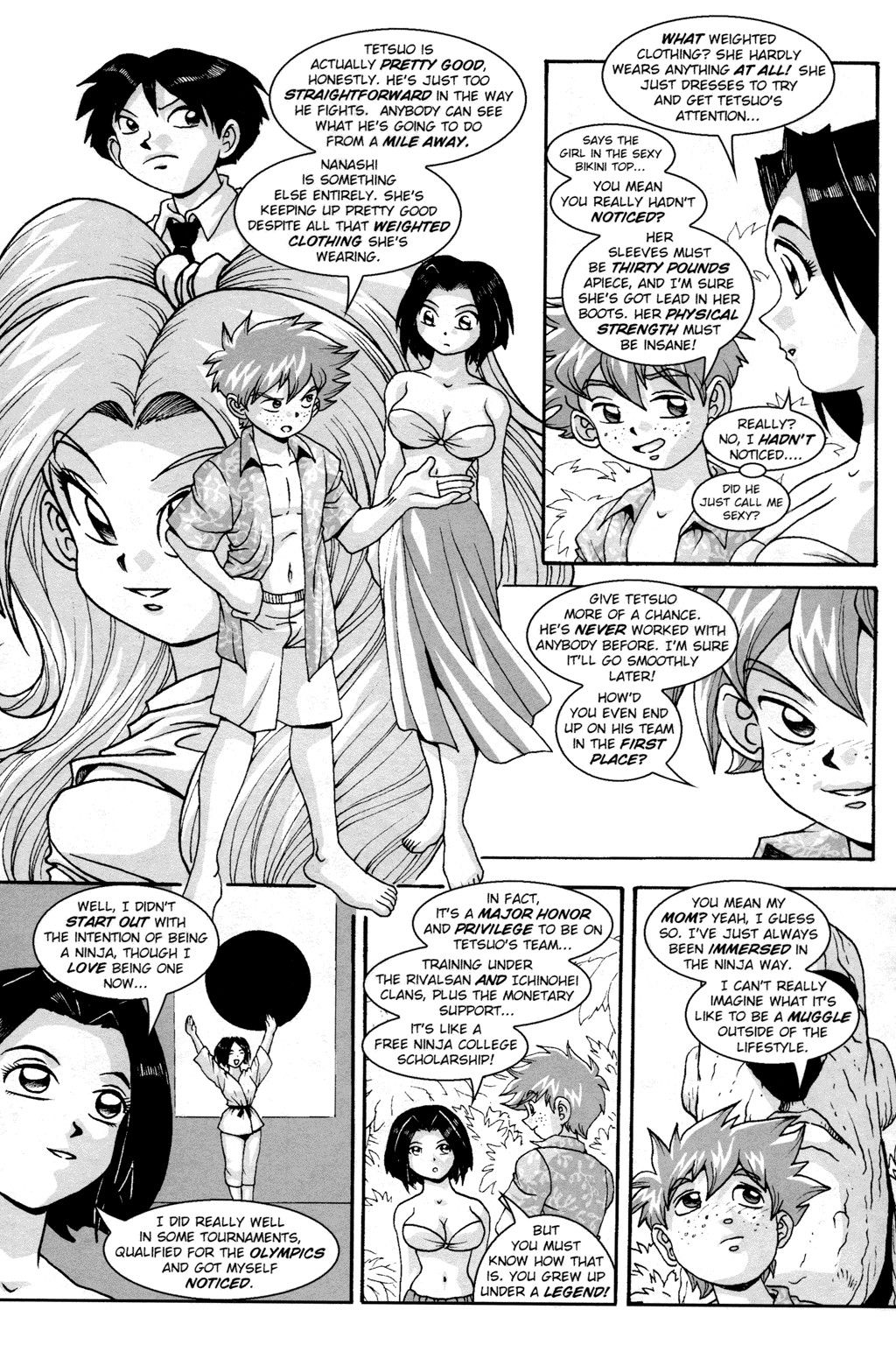 Read online Ninja High School (1986) comic -  Issue #139 - 10