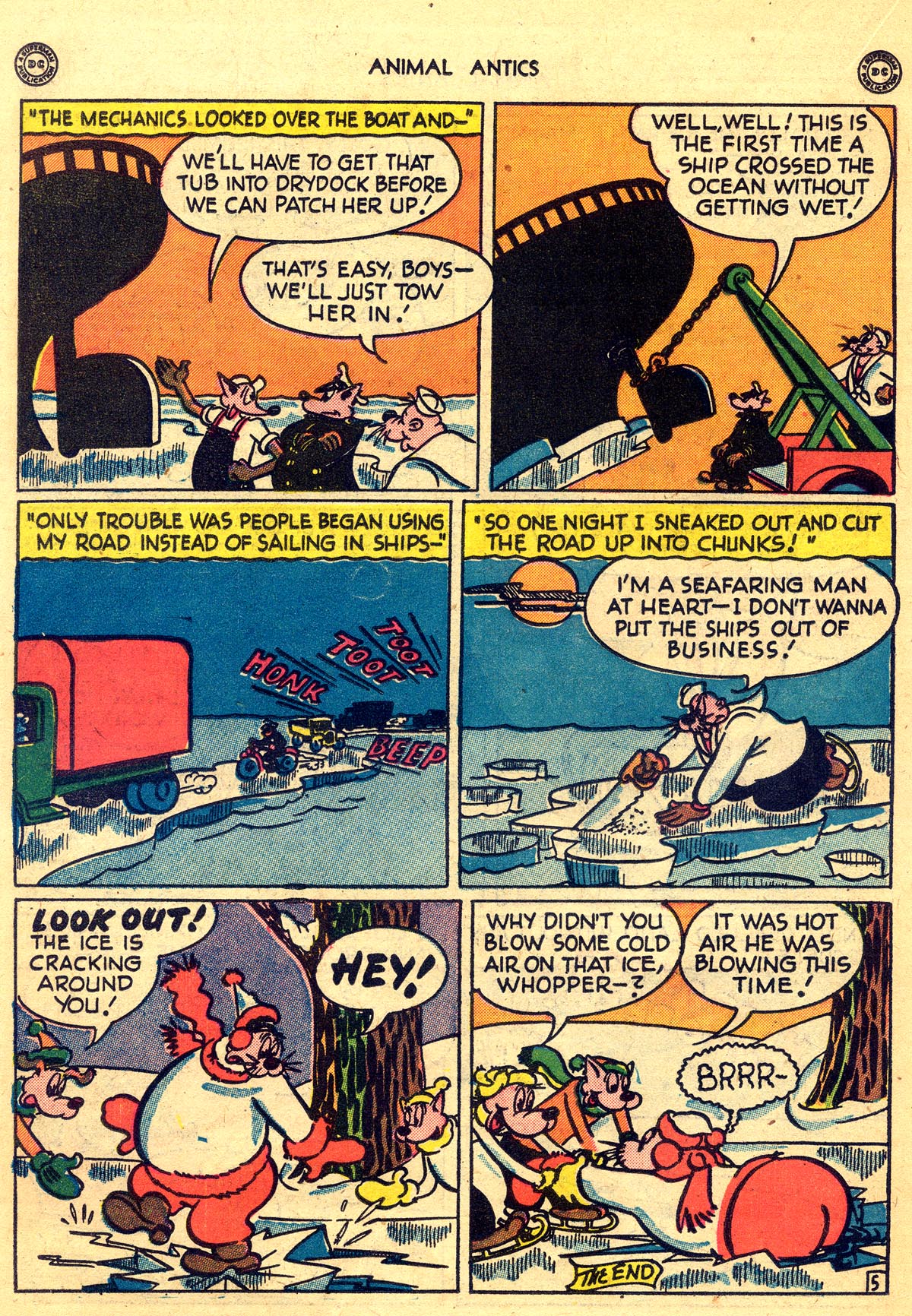 Read online Animal Antics comic -  Issue #8 - 24