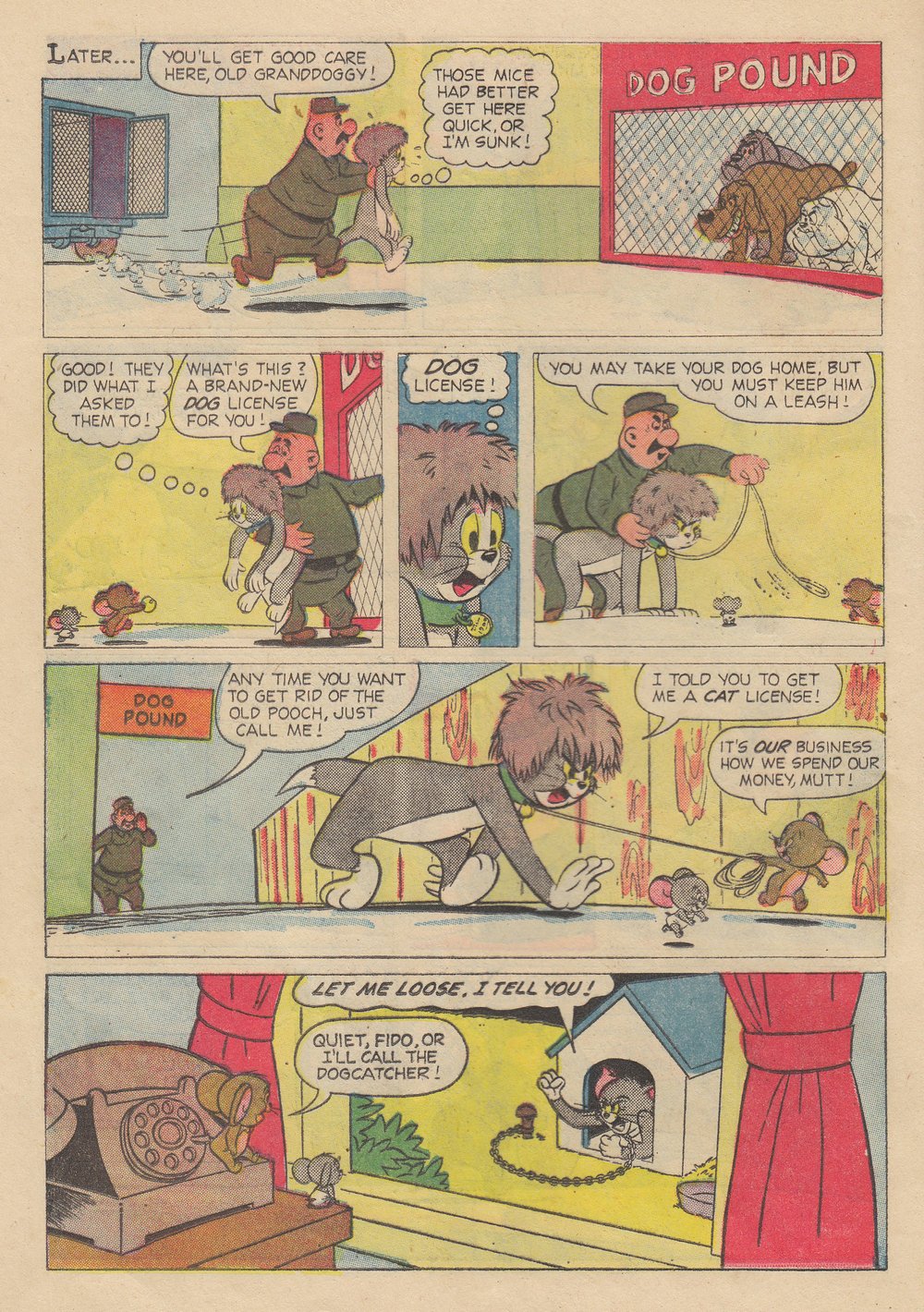 Read online Tom & Jerry Comics comic -  Issue #192 - 12