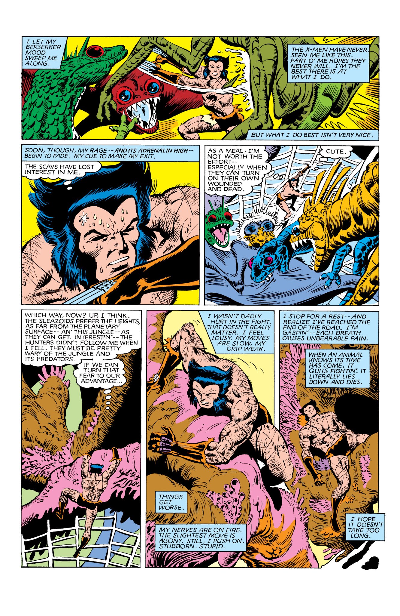 Read online Marvel Masterworks: The Uncanny X-Men comic -  Issue # TPB 8 (Part 1) - 62