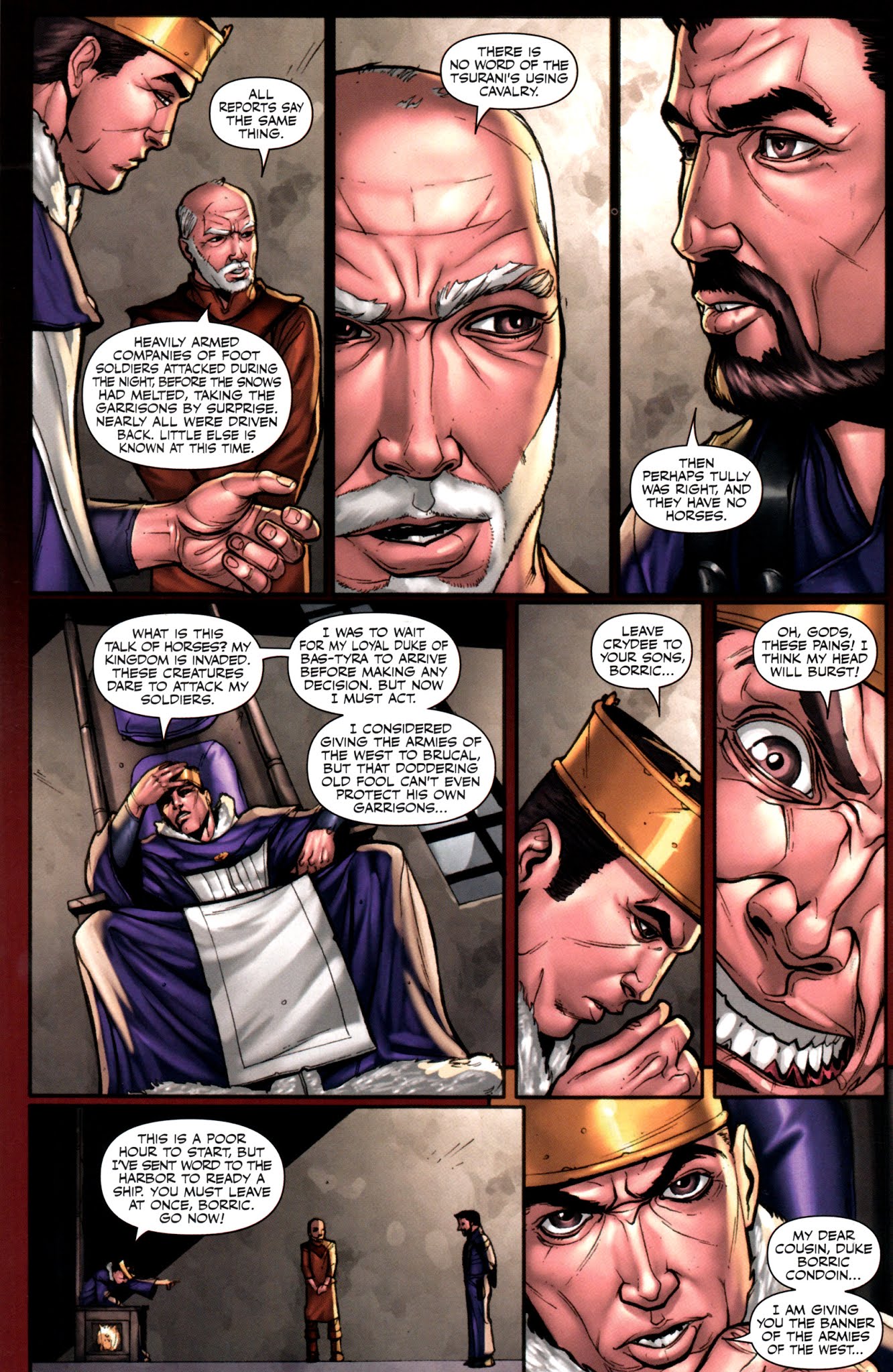 Read online Magician: Apprentice comic -  Issue #12 - 18