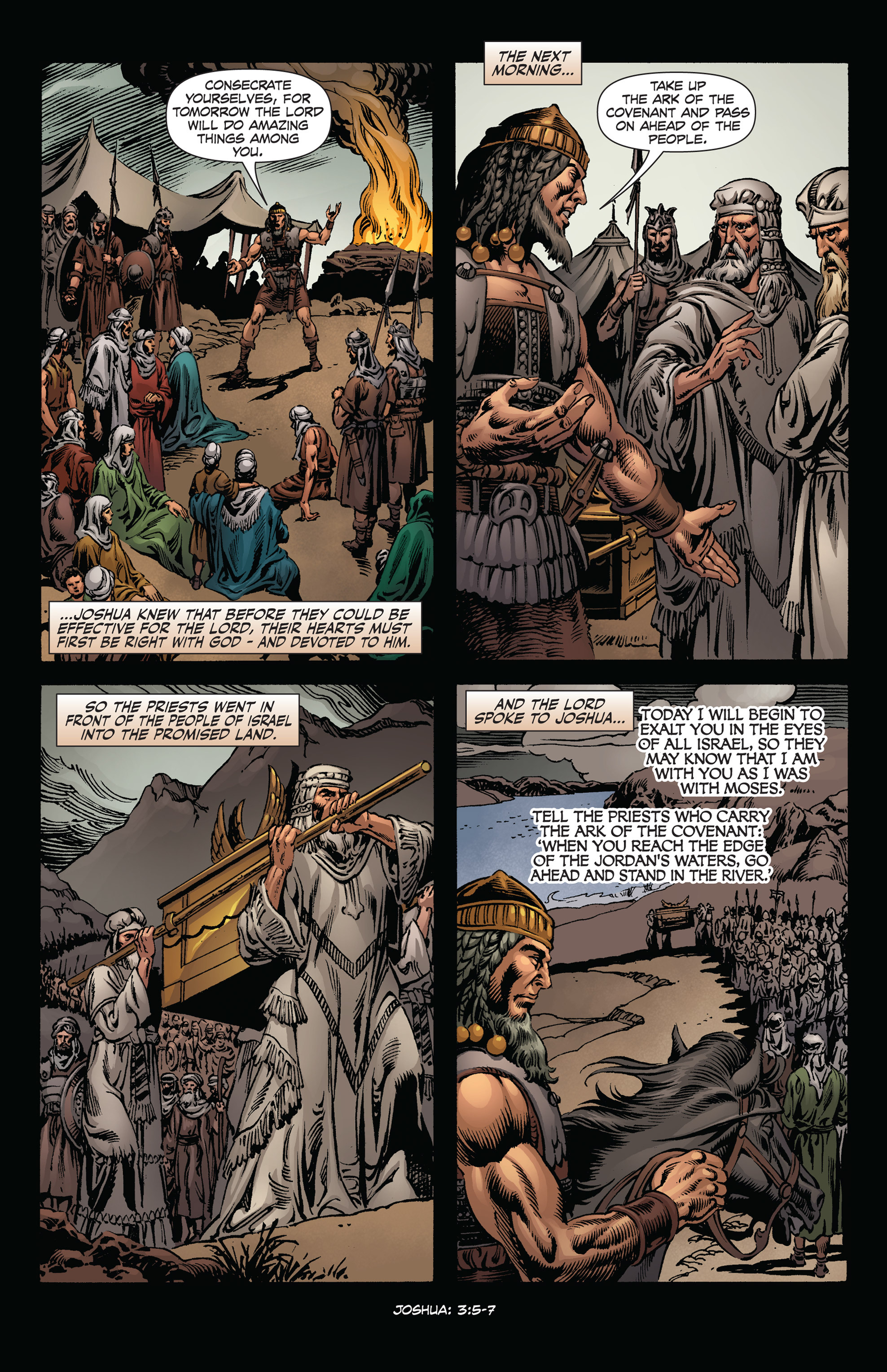 Read online The Kingstone Bible comic -  Issue #3 - 86