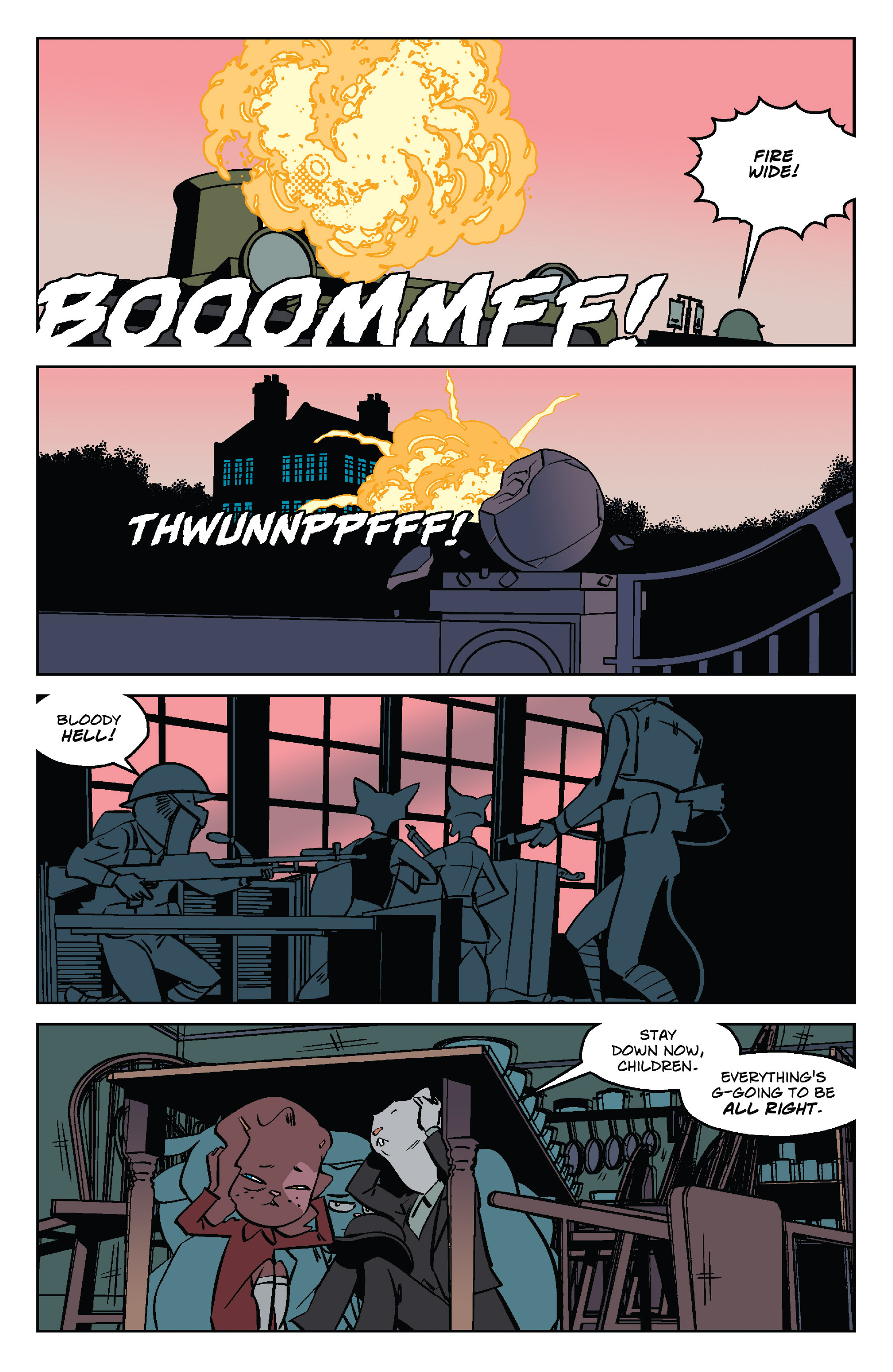 Read online Wild's End: Journey's End comic -  Issue # TPB (Part 2) - 35