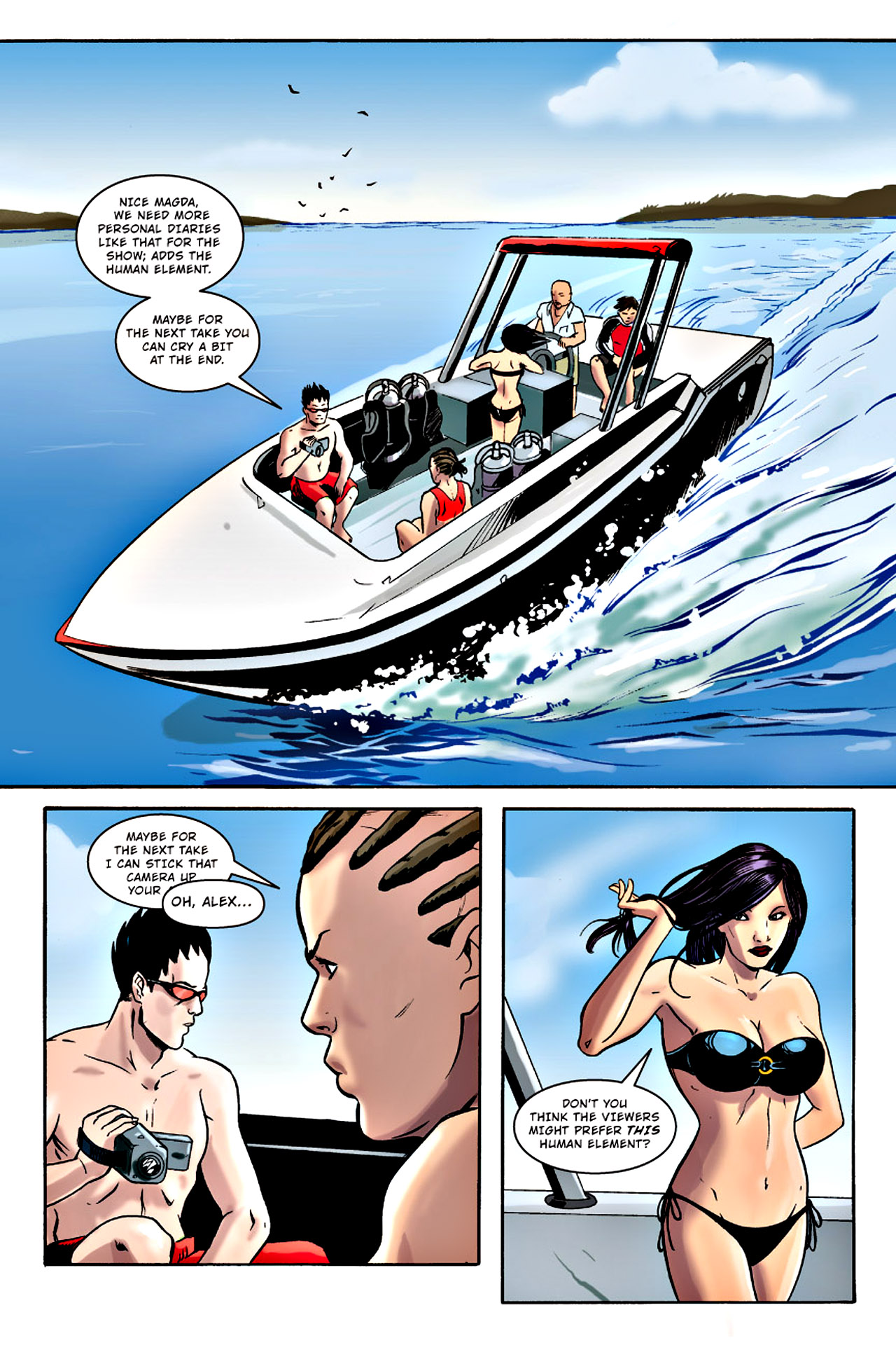 Read online Adrenaline comic -  Issue #4 - 3