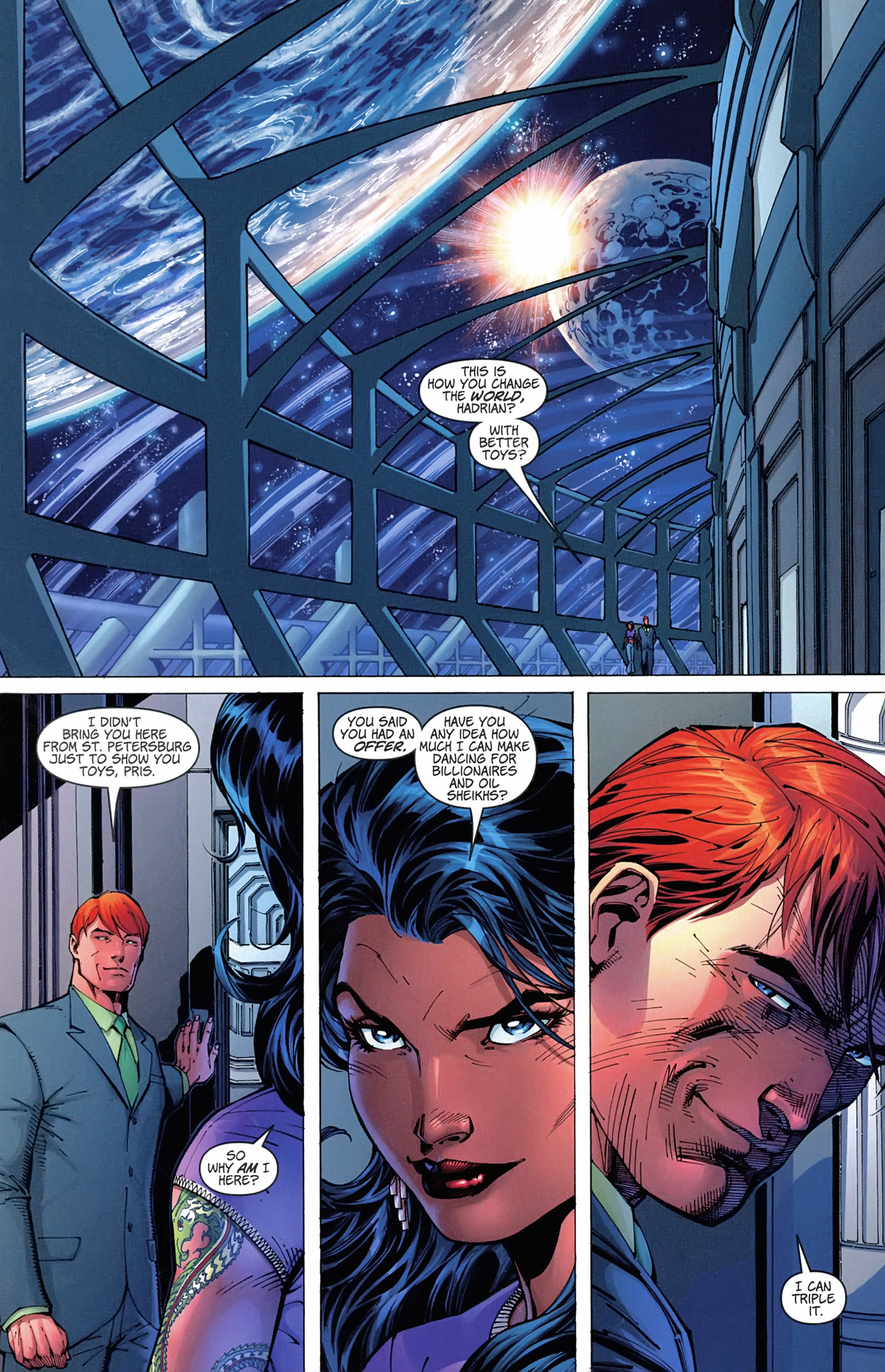 Read online WildCats (2006) comic -  Issue # Full - 10