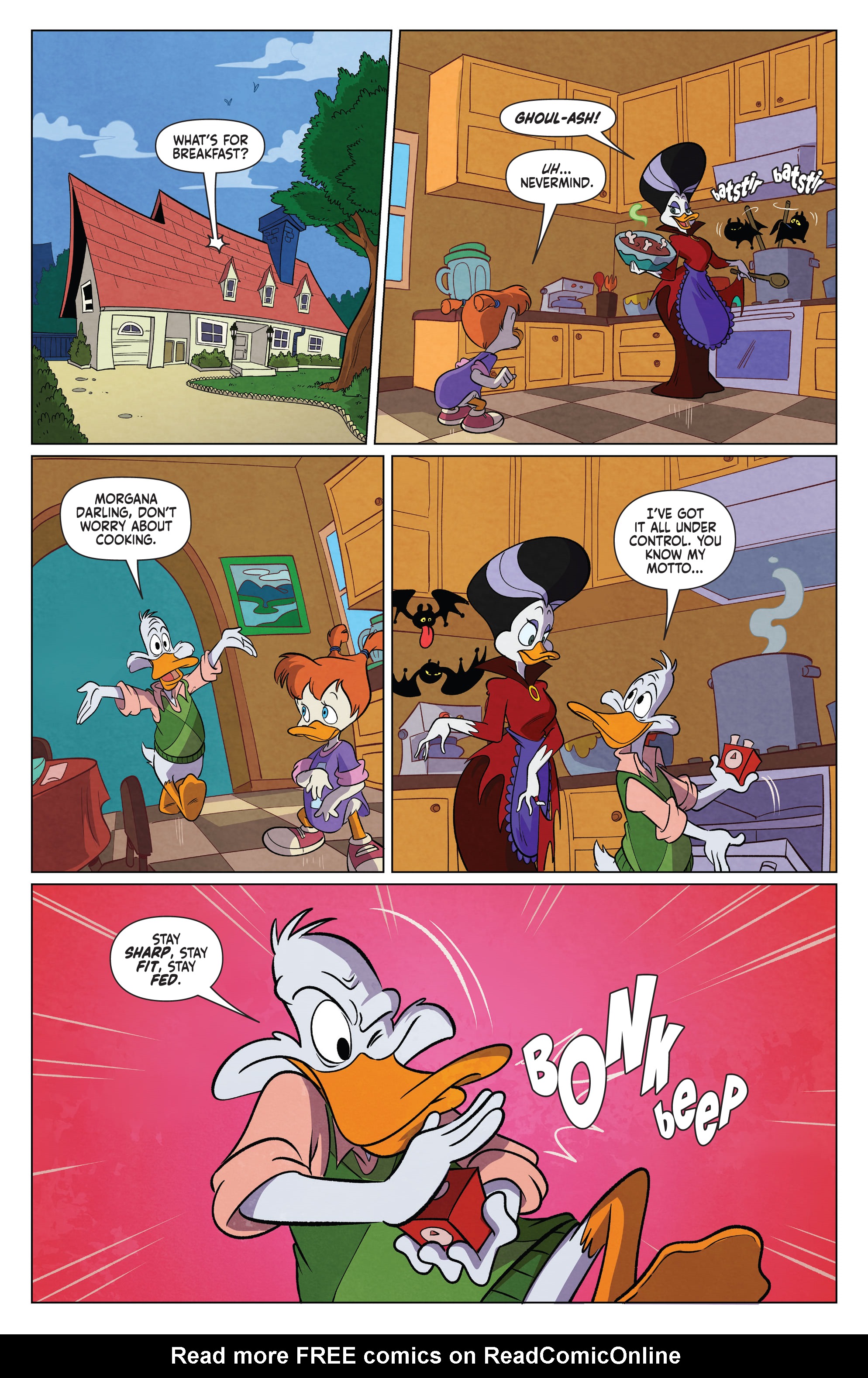 Read online Darkwing Duck (2023) comic -  Issue #3 - 20