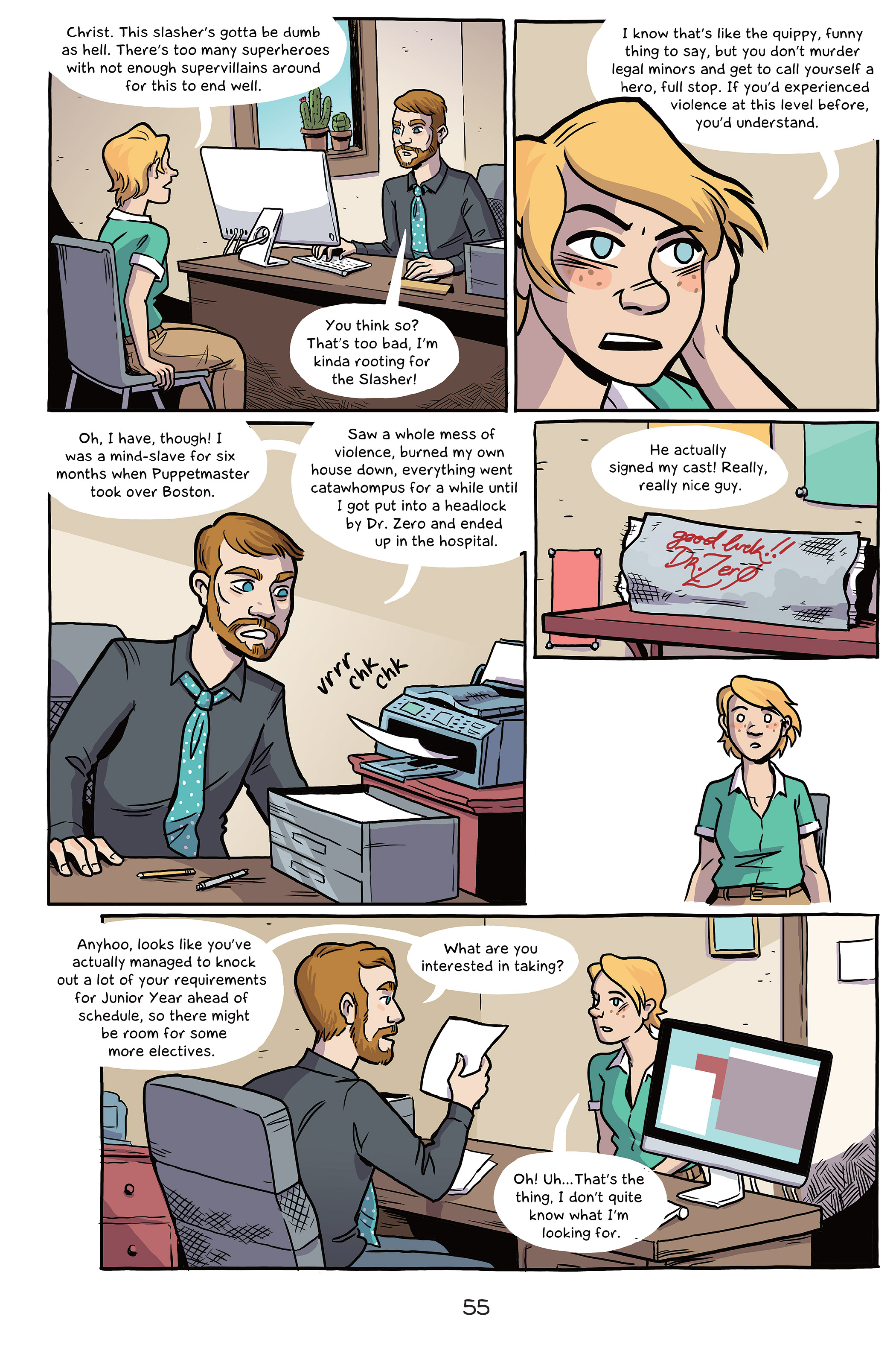 Read online Strong Female Protagonist comic -  Issue # TPB 2 (Part 1) - 58
