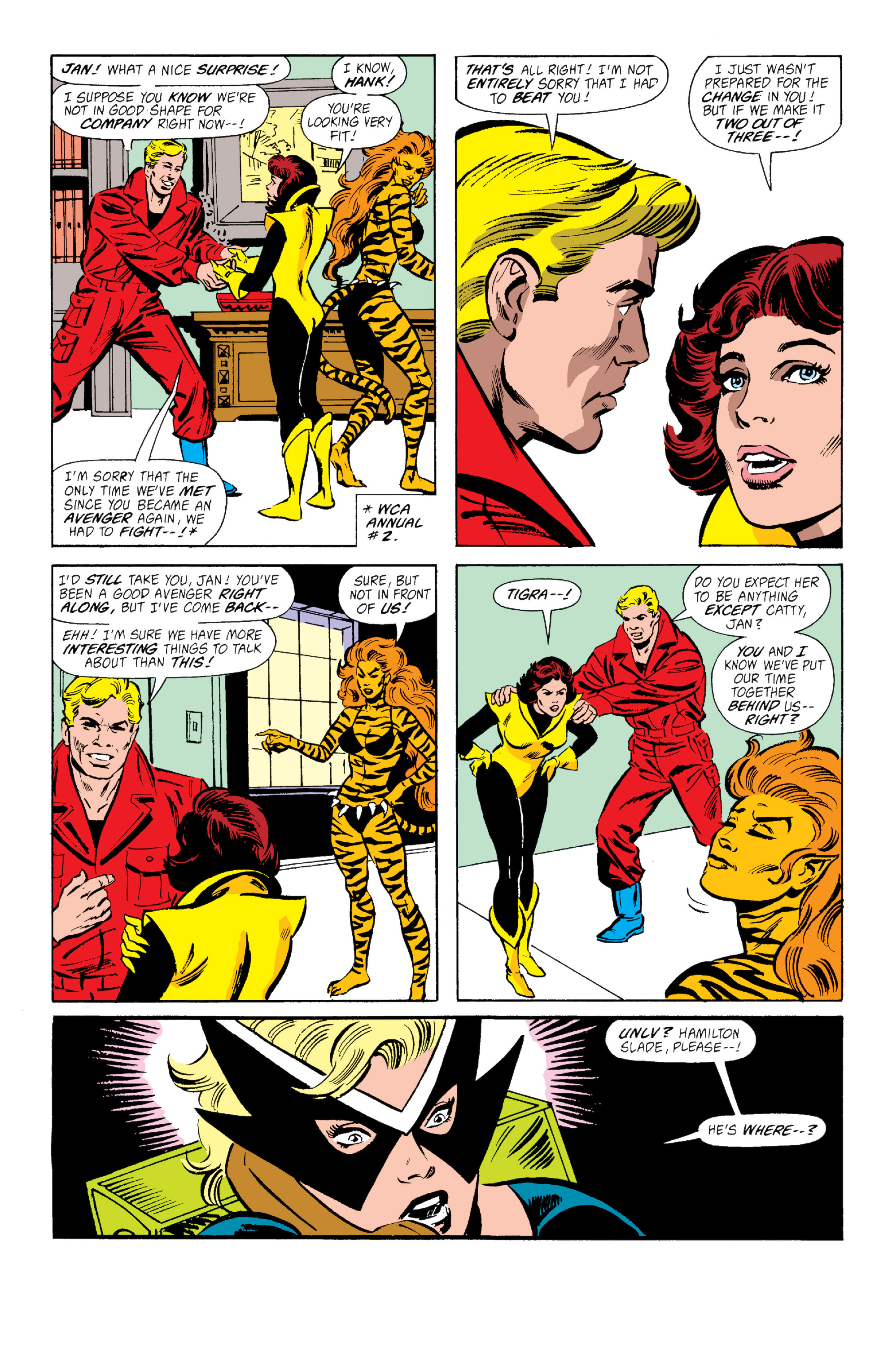 Read online West Coast Avengers (1985) comic -  Issue #32 - 5