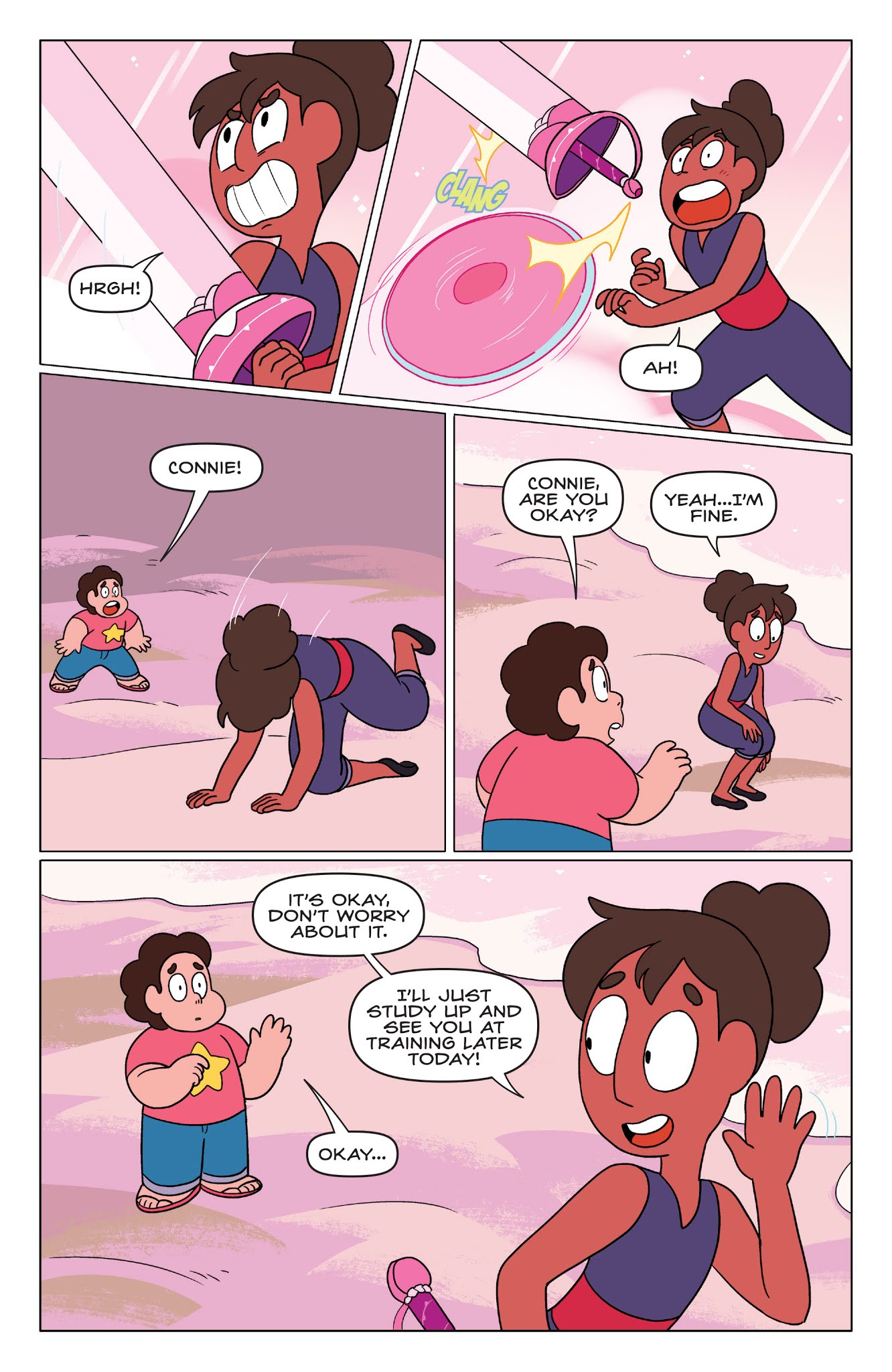 Read online Steven Universe Ongoing comic -  Issue #20 - 18