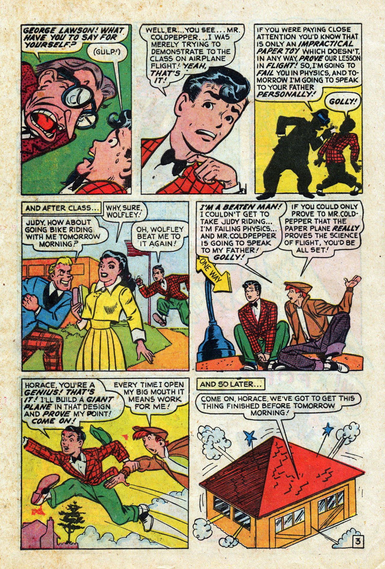 Read online Georgie Comics (1949) comic -  Issue #29 - 28