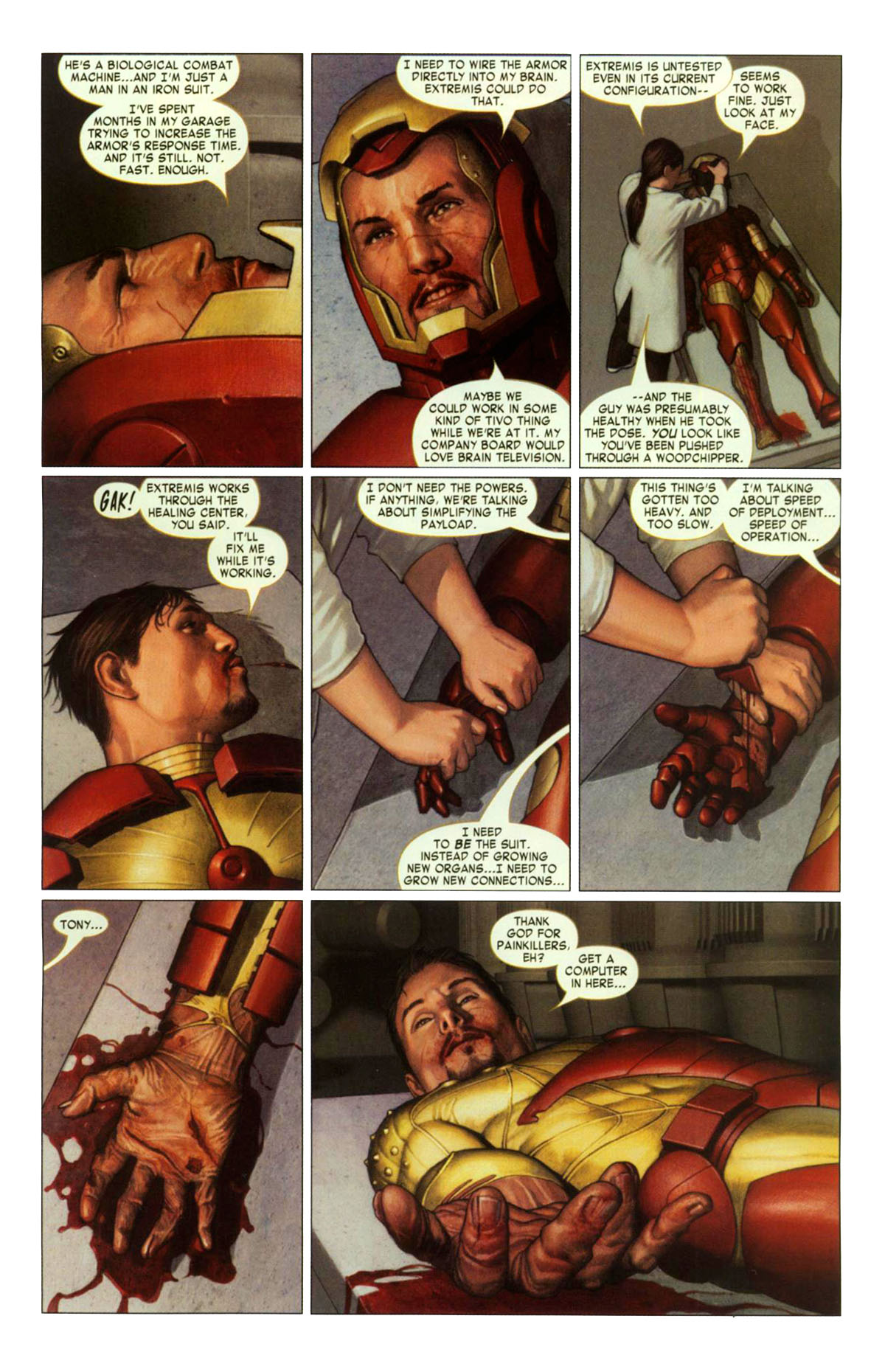 Read online The Invincible Iron Man (2007) comic -  Issue #4 - 12