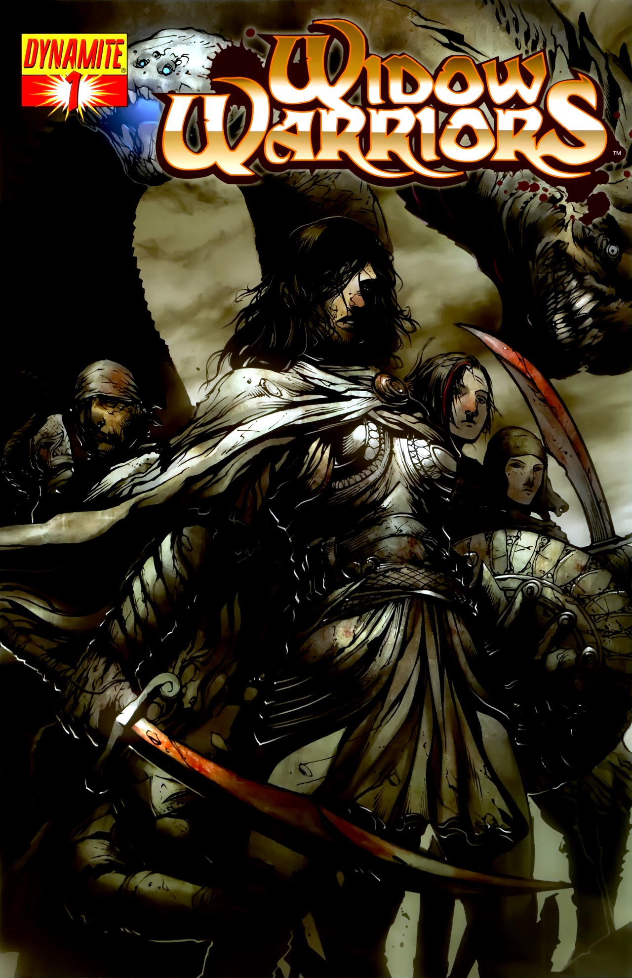 Read online Widow Warriors comic -  Issue #1 - 1