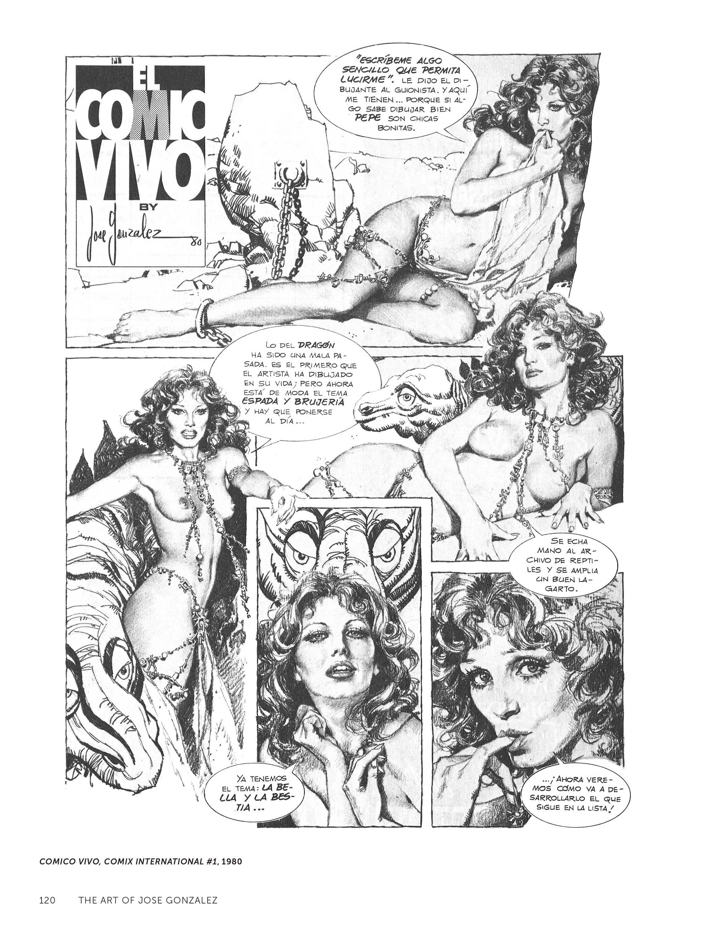 Read online The Art of Jose Gonzalez comic -  Issue # TPB (Part 2) - 22