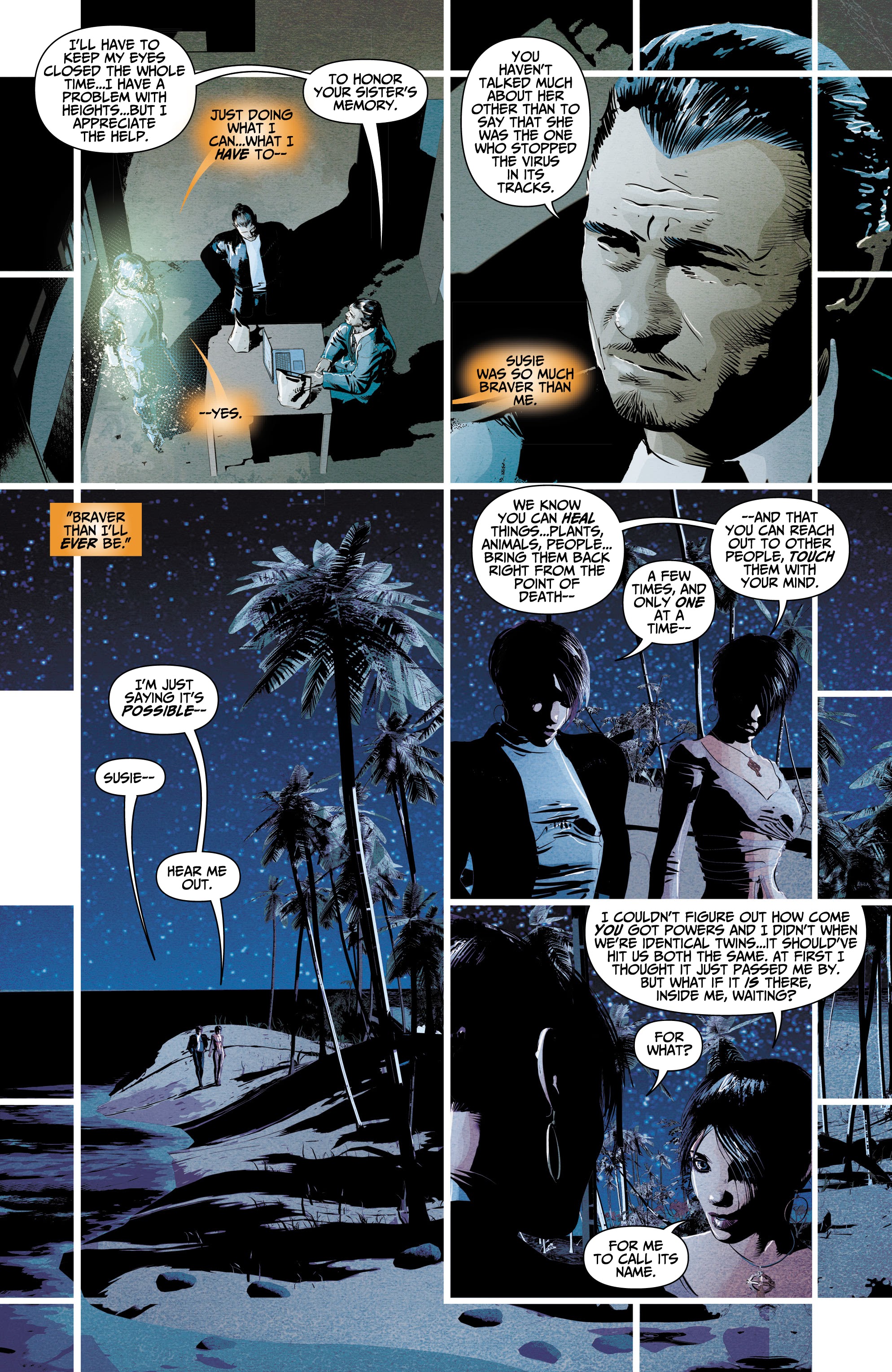 Read online The Resistance (2020) comic -  Issue #6 - 14